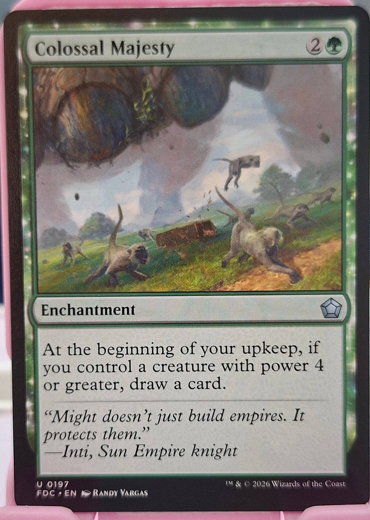 Colossal Majesty