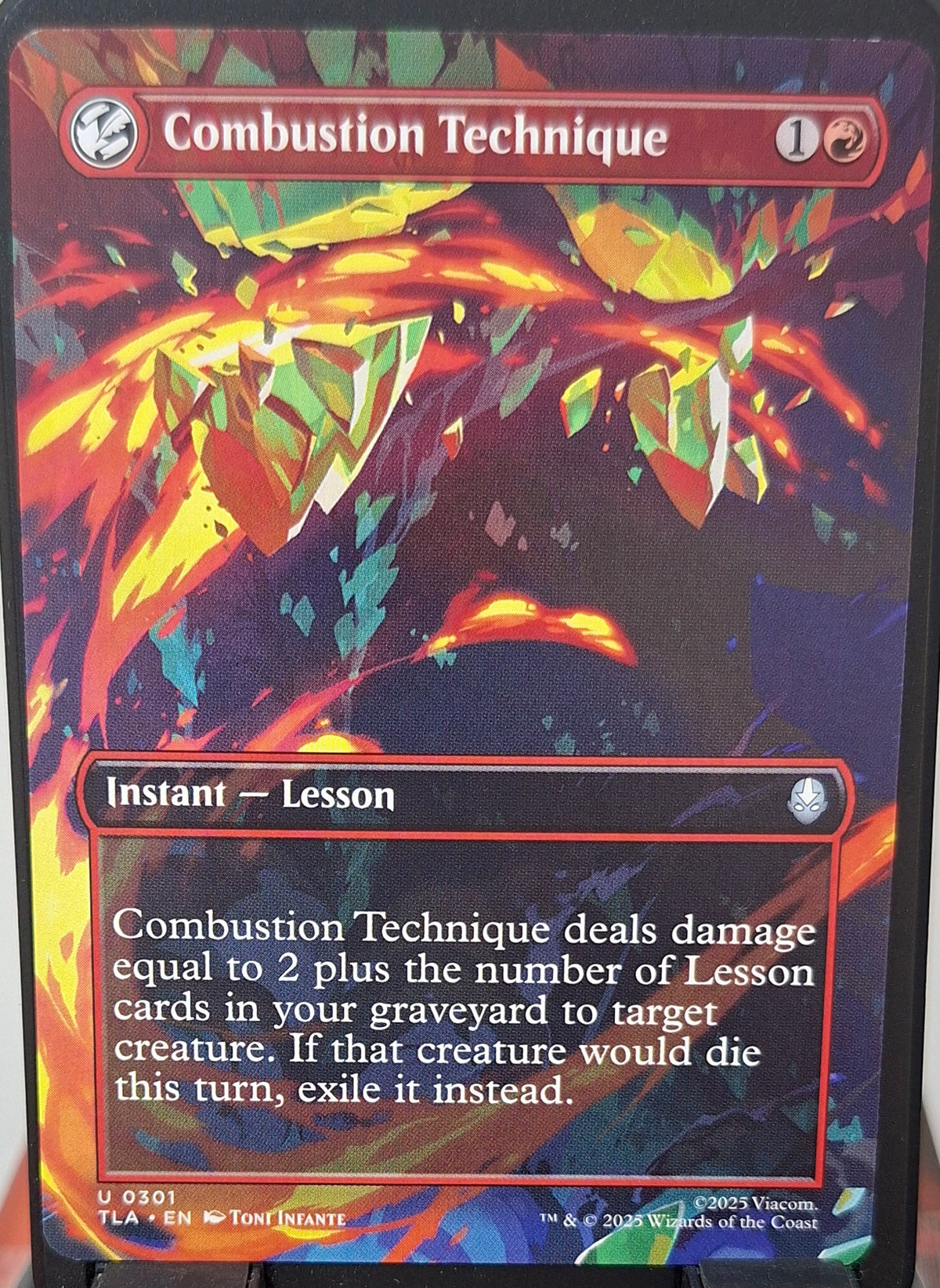 Combustion Technique