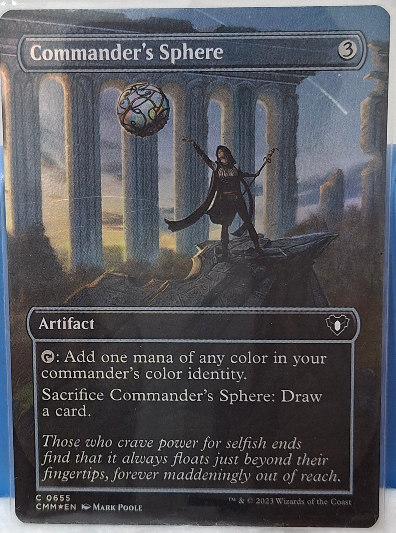 Commander's Sphere