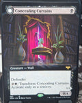 Concealing Curtains
