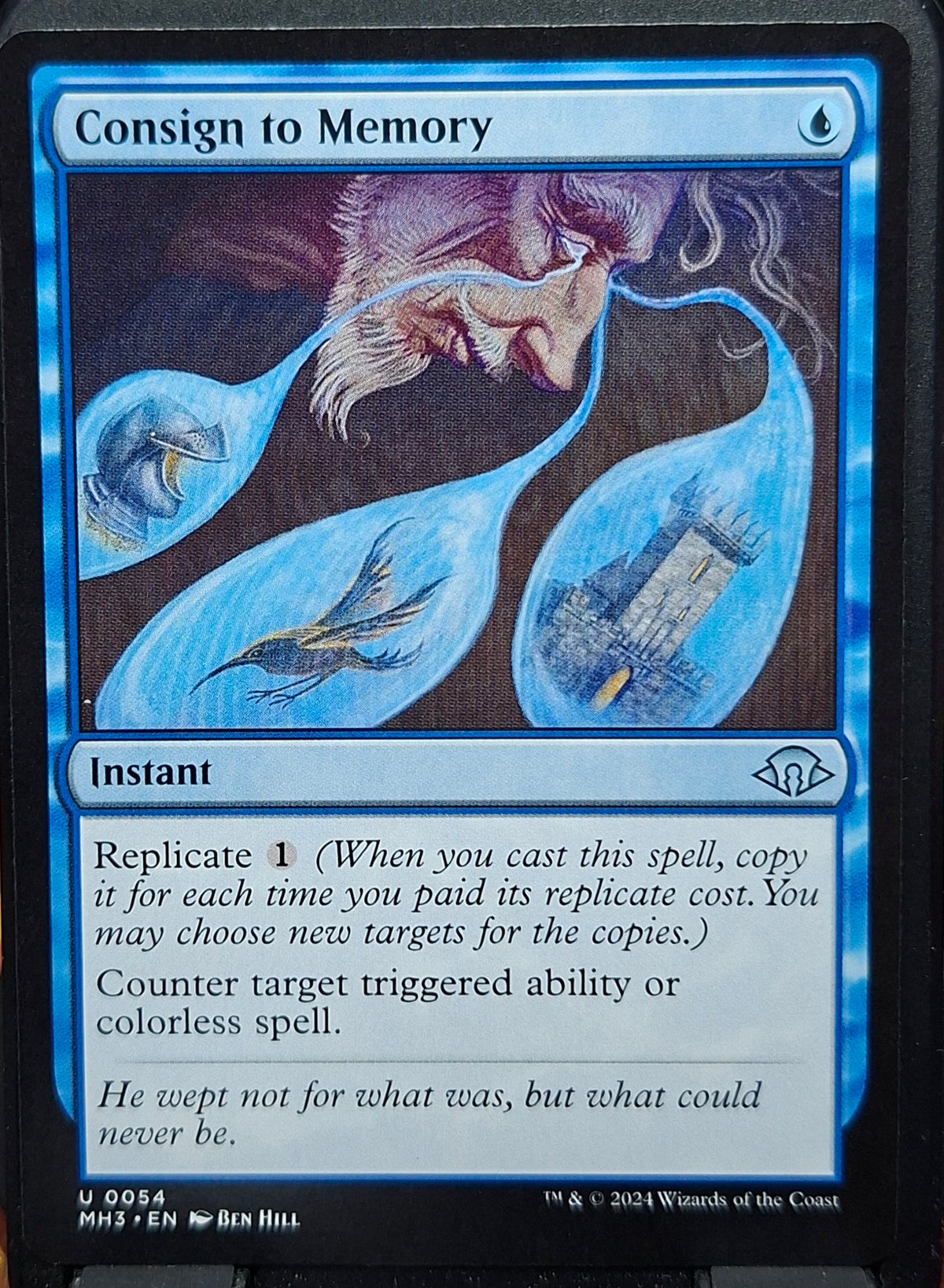 Consign to Memory