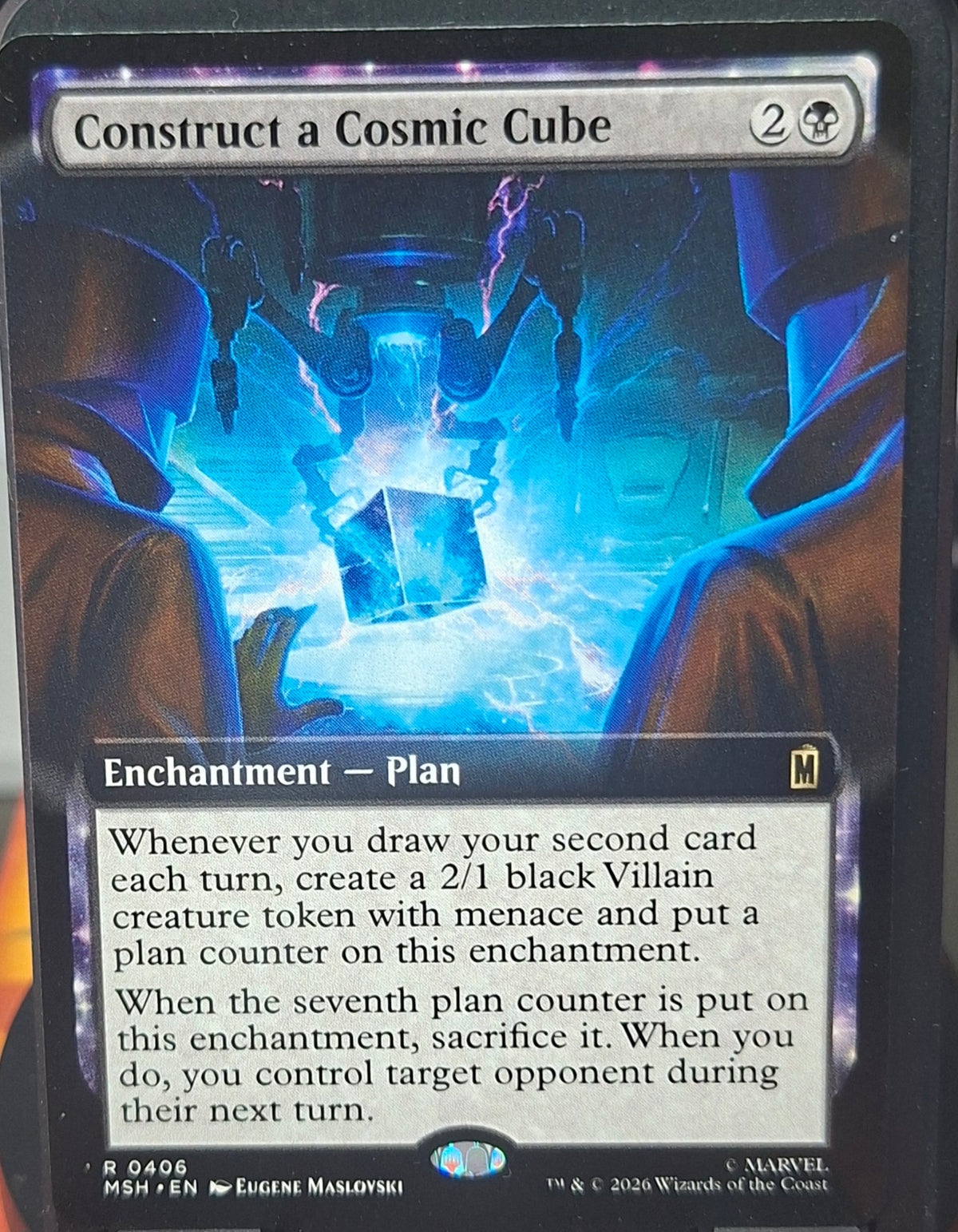 Construct a Cosmic Cube