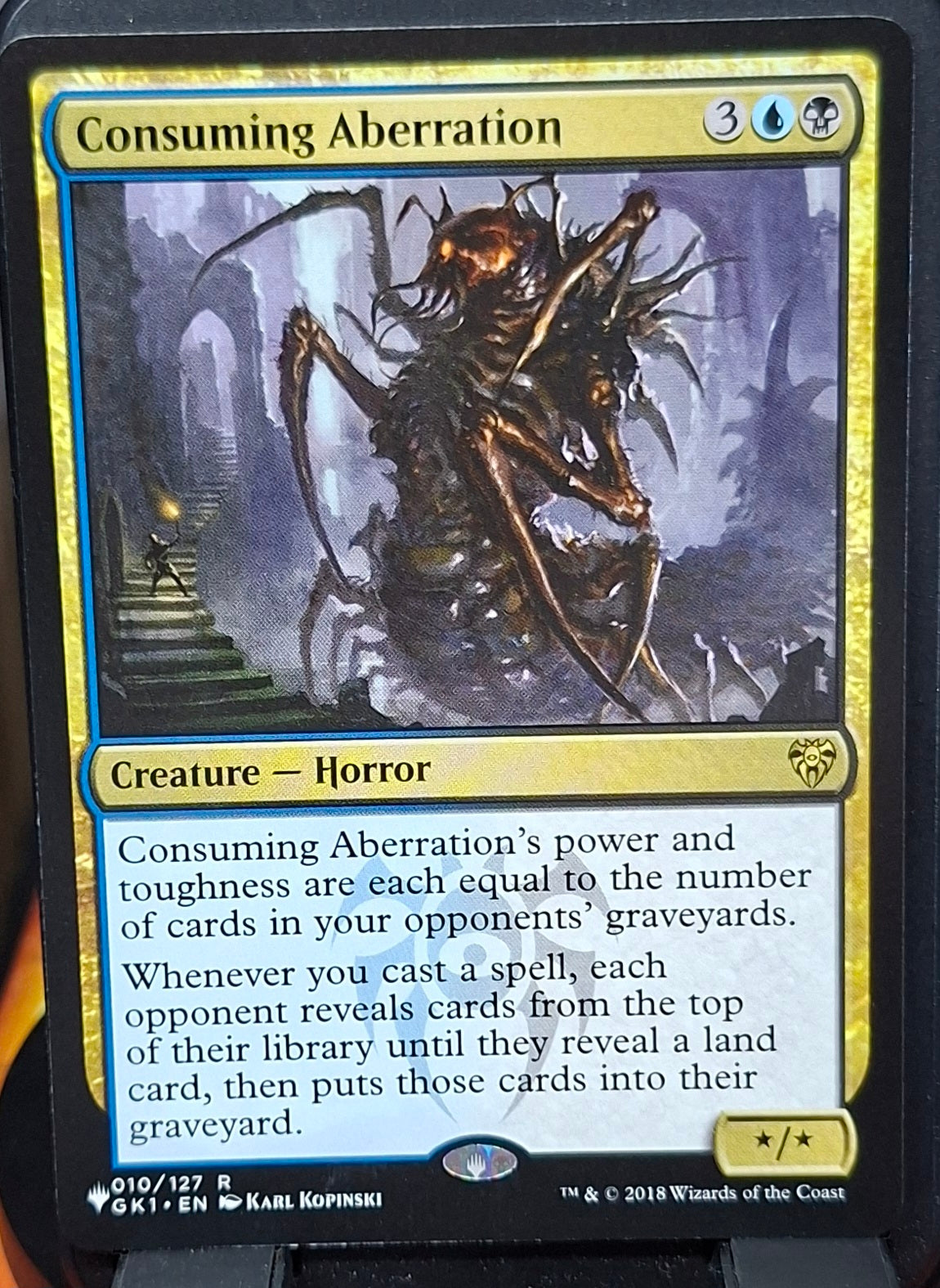 Consuming Aberration