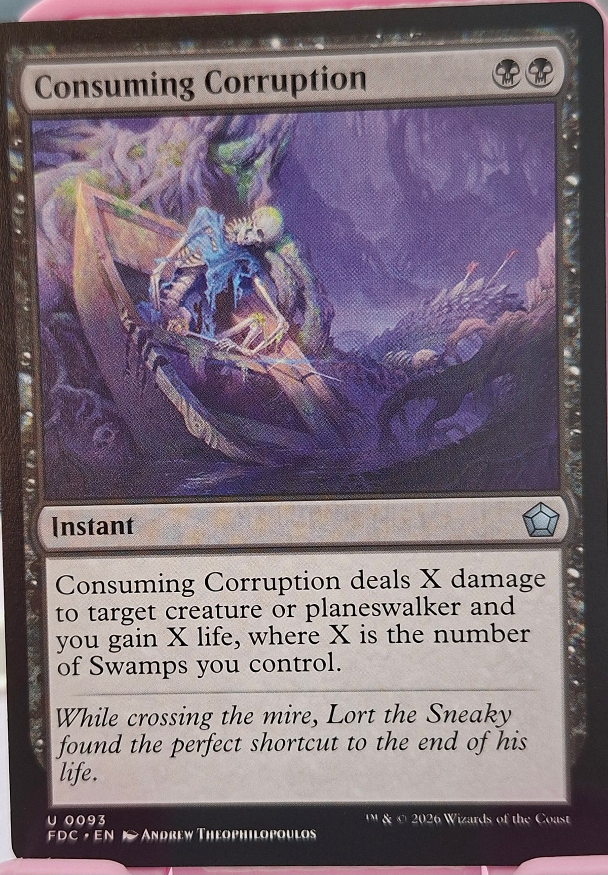 Consuming Corruption