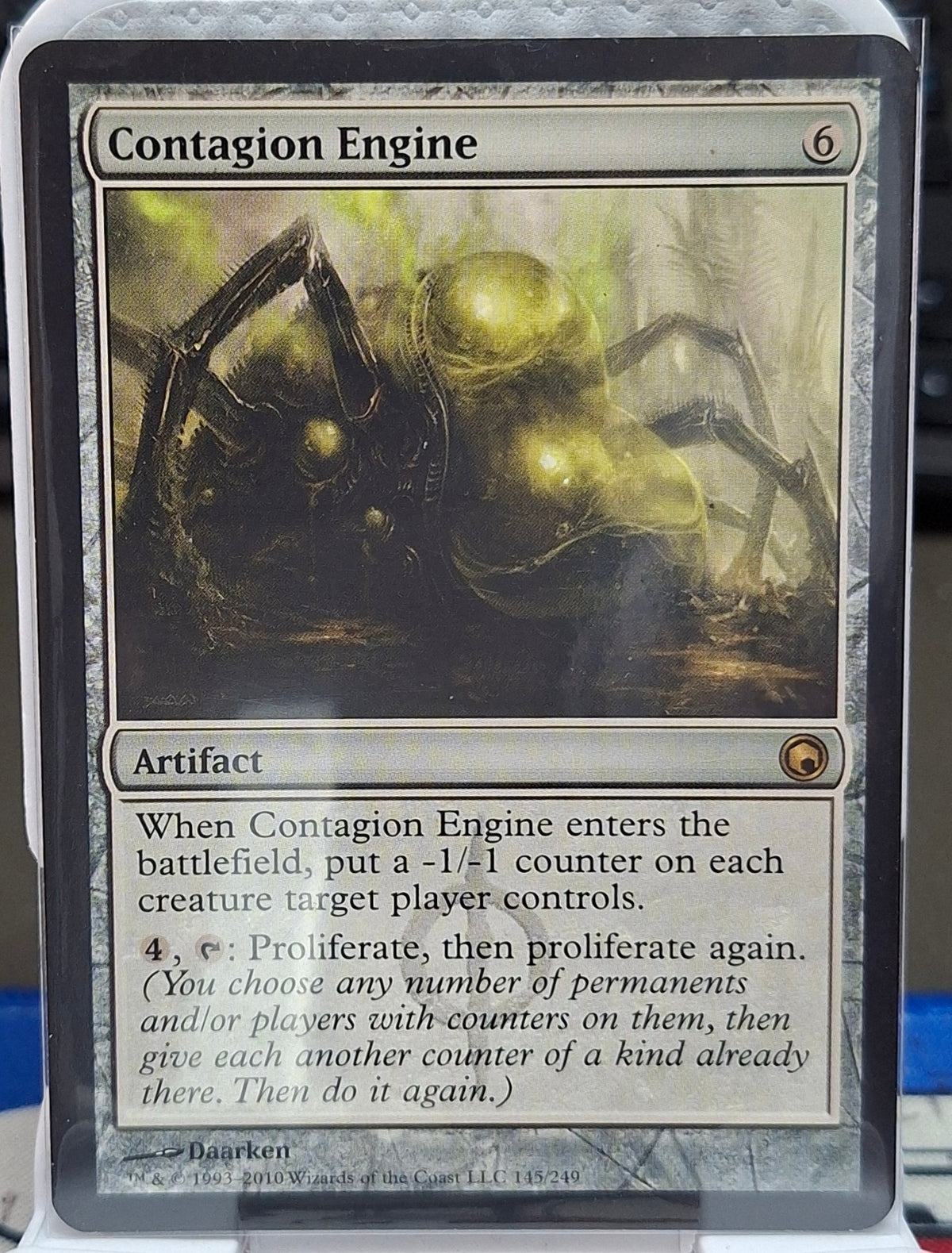 Contagion Engine
