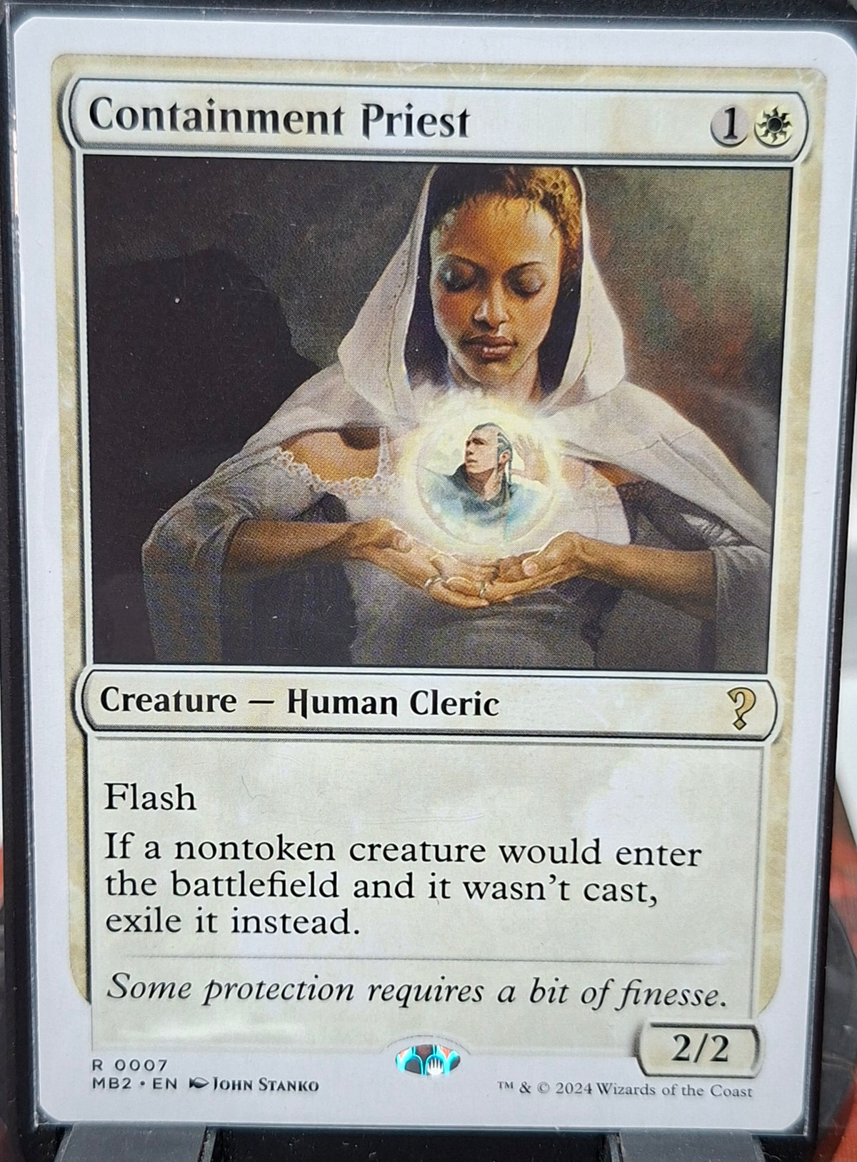 Containment Priest