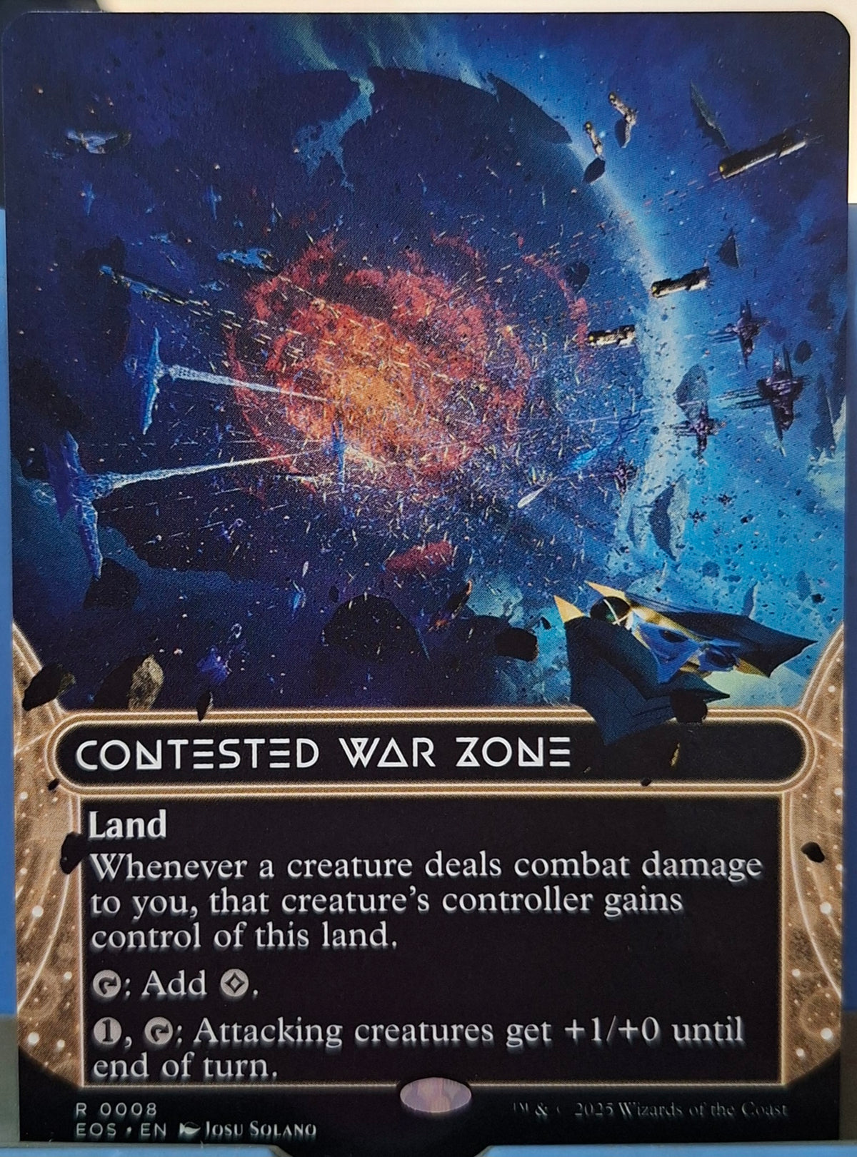 Contested War Zone