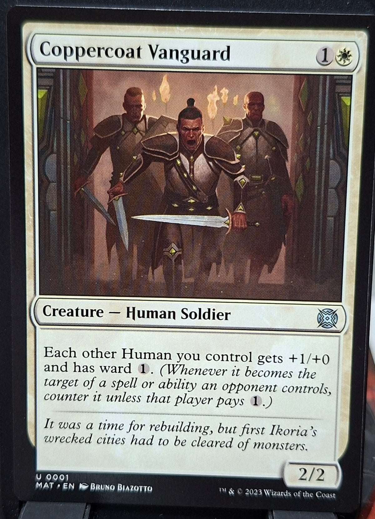 Coppercoat Vanguard