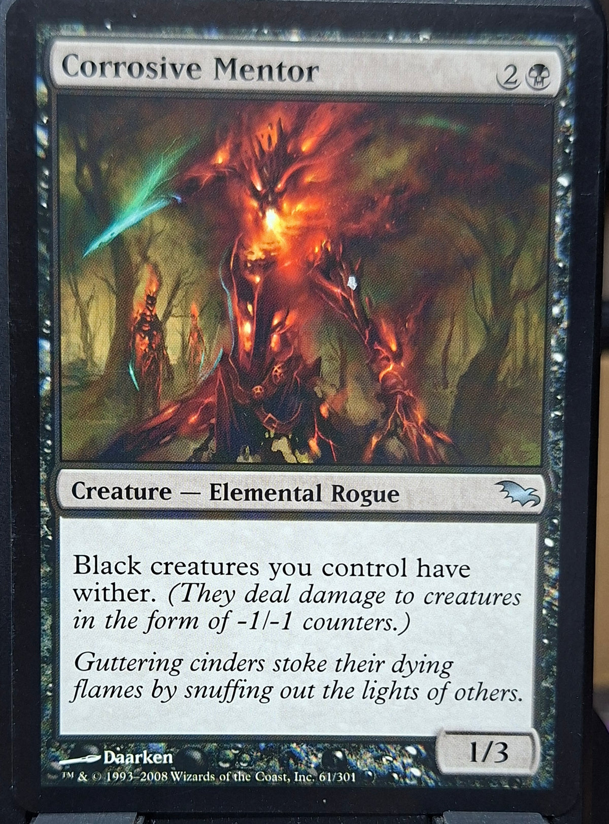 Corrosive Mentor