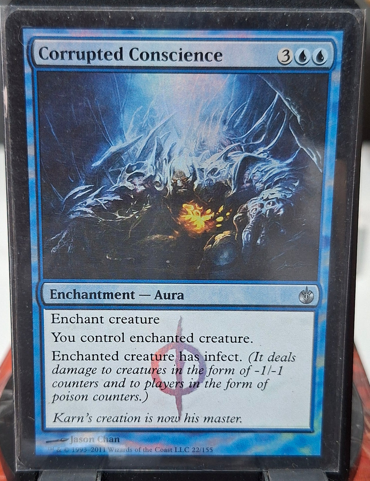 Corrupted Conscience