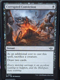 Corrupted Conviction