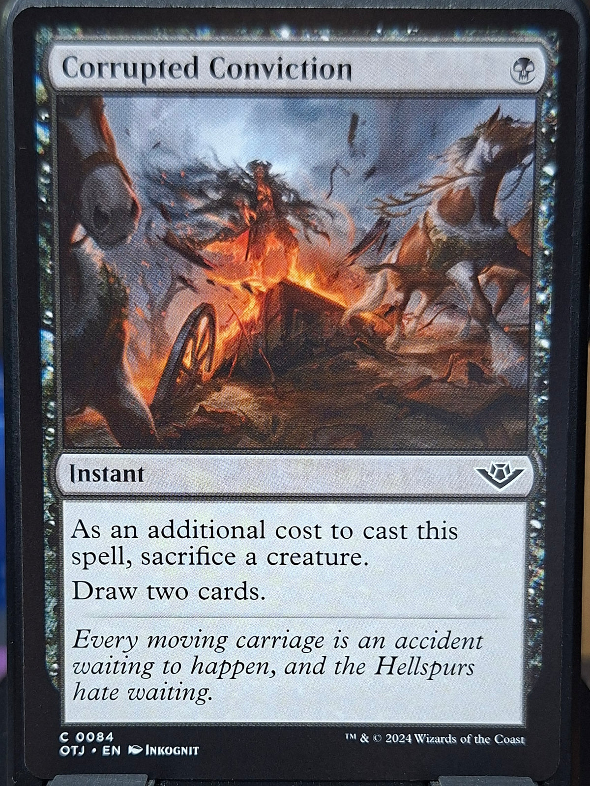 Corrupted Conviction