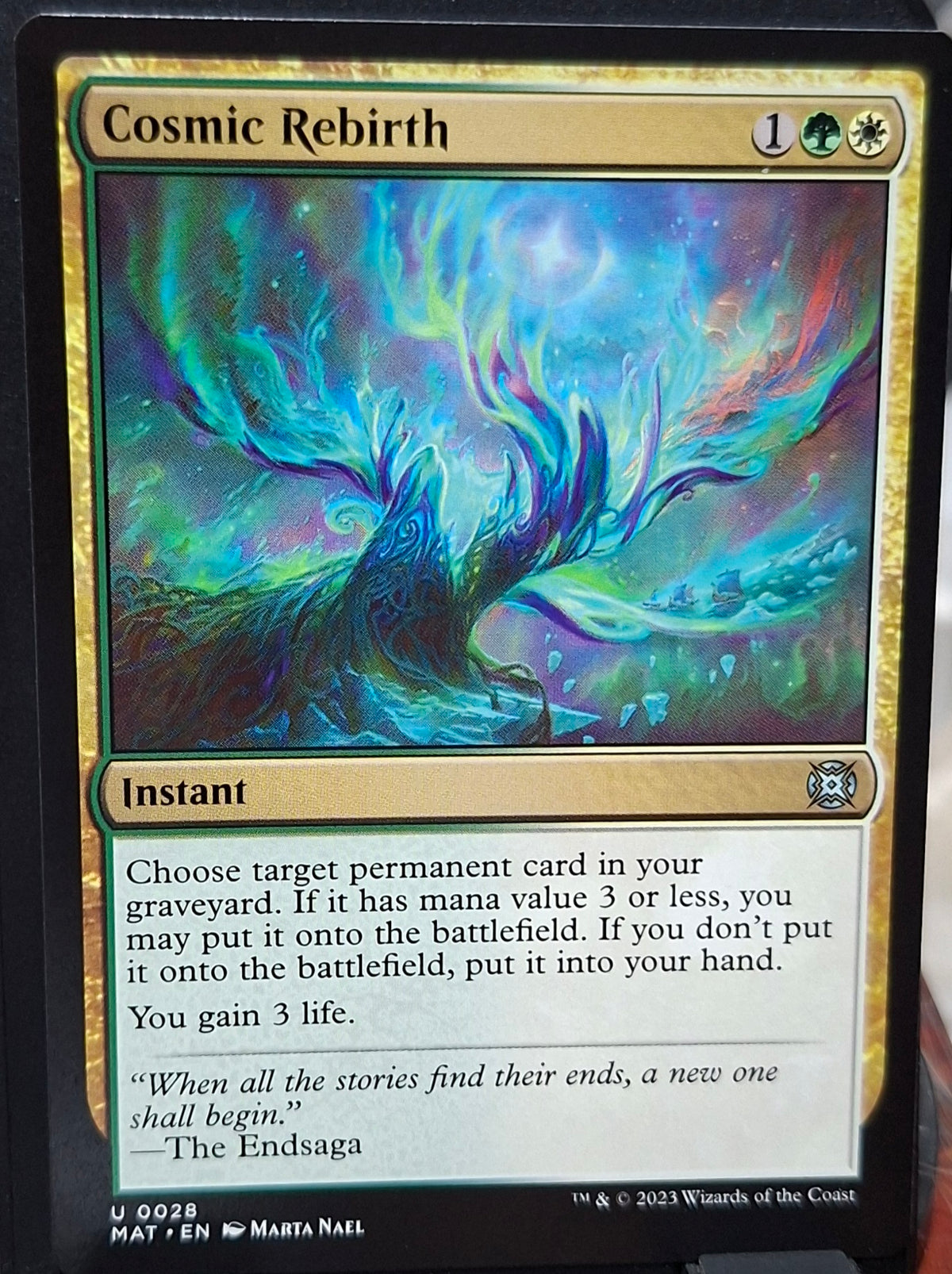 Cosmic Rebirth