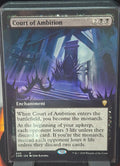 Court of Ambition