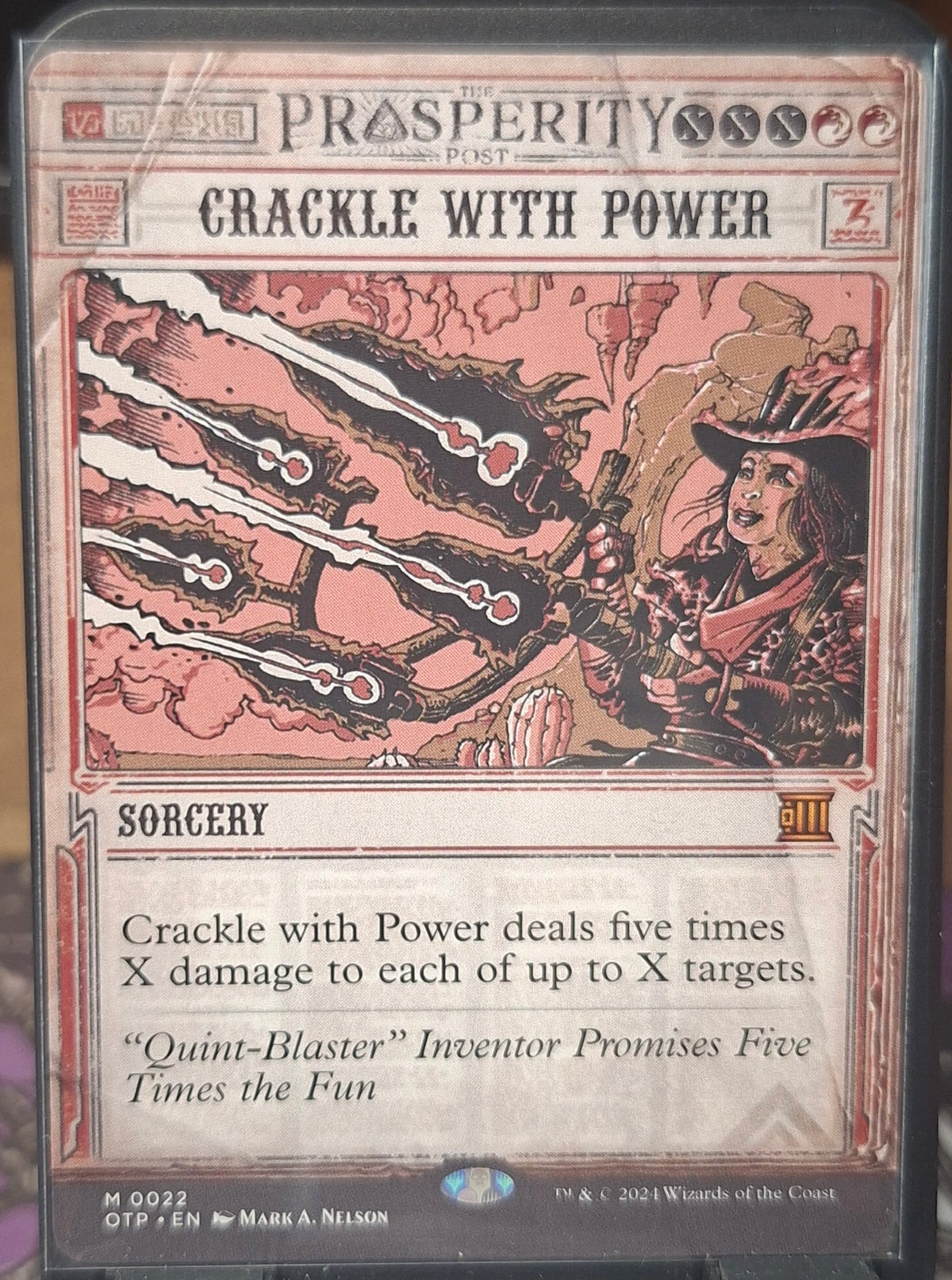 Crackle with Power