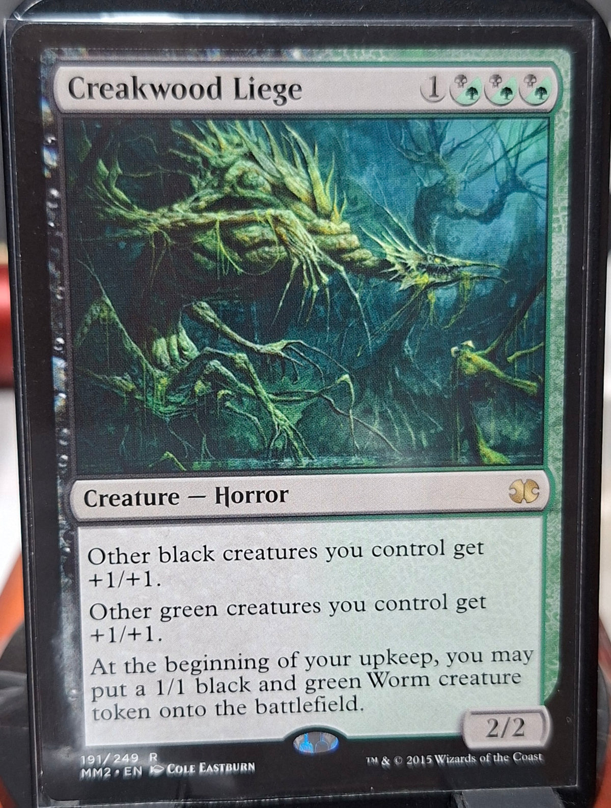 Creakwood Liege