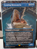 Cresting Mosasaurus