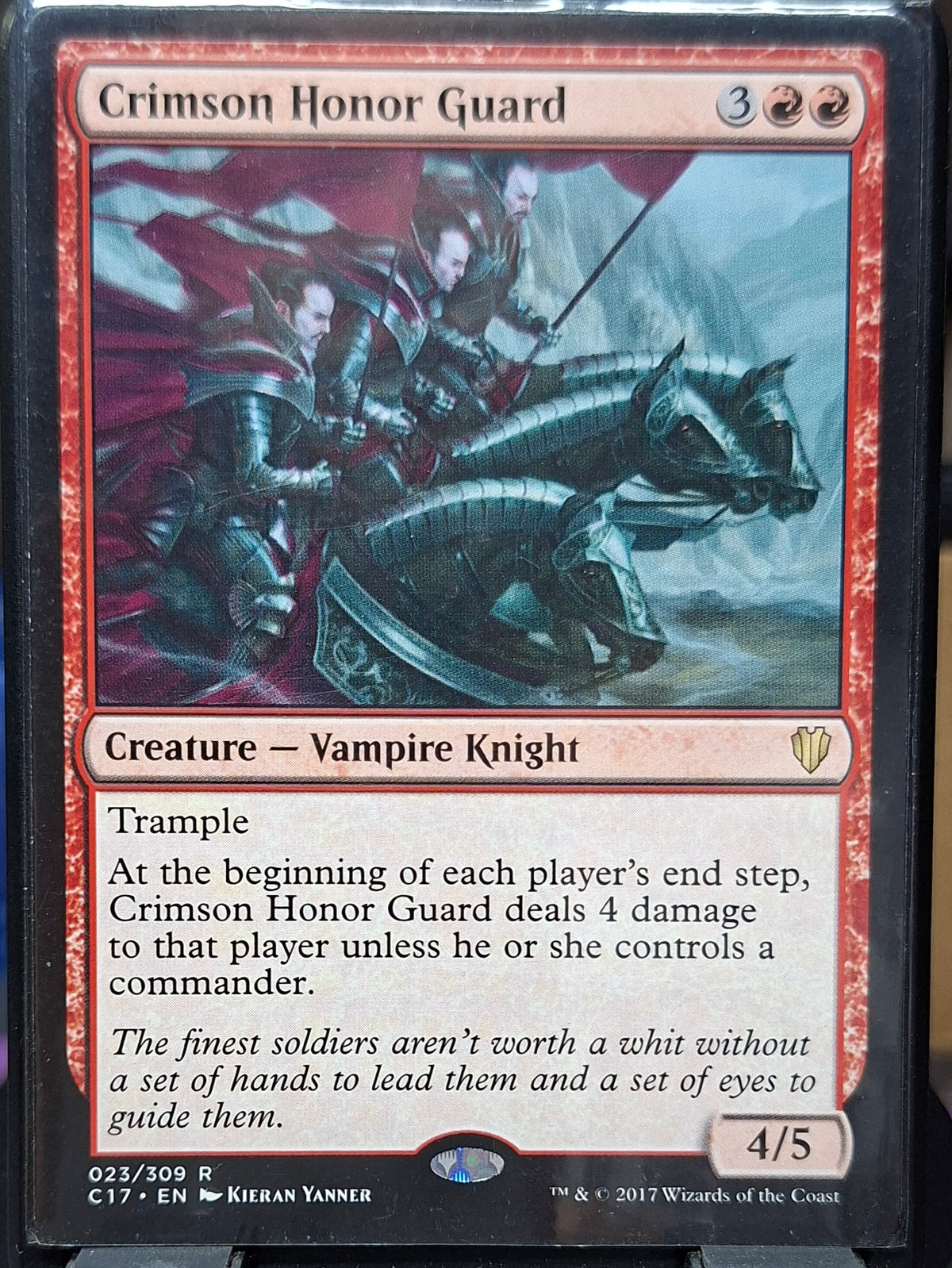 Crimson Honor Guard