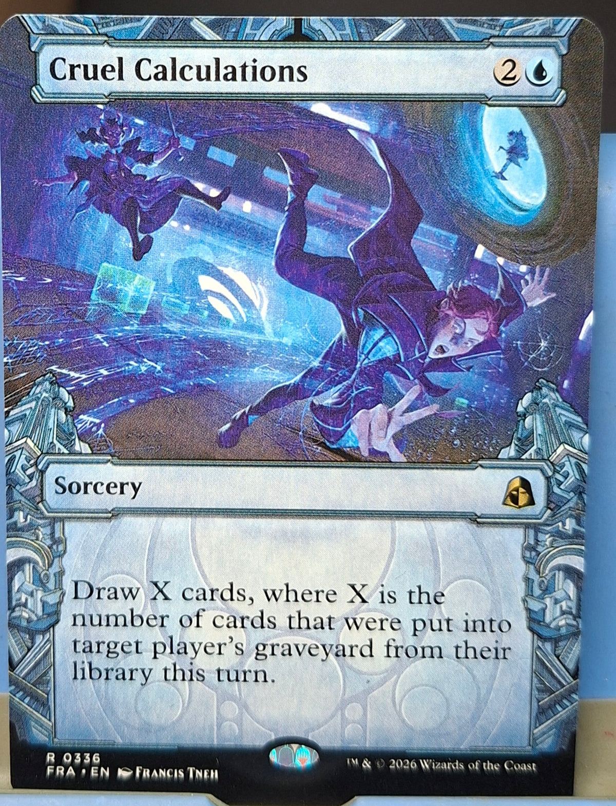 Cruel Calculations