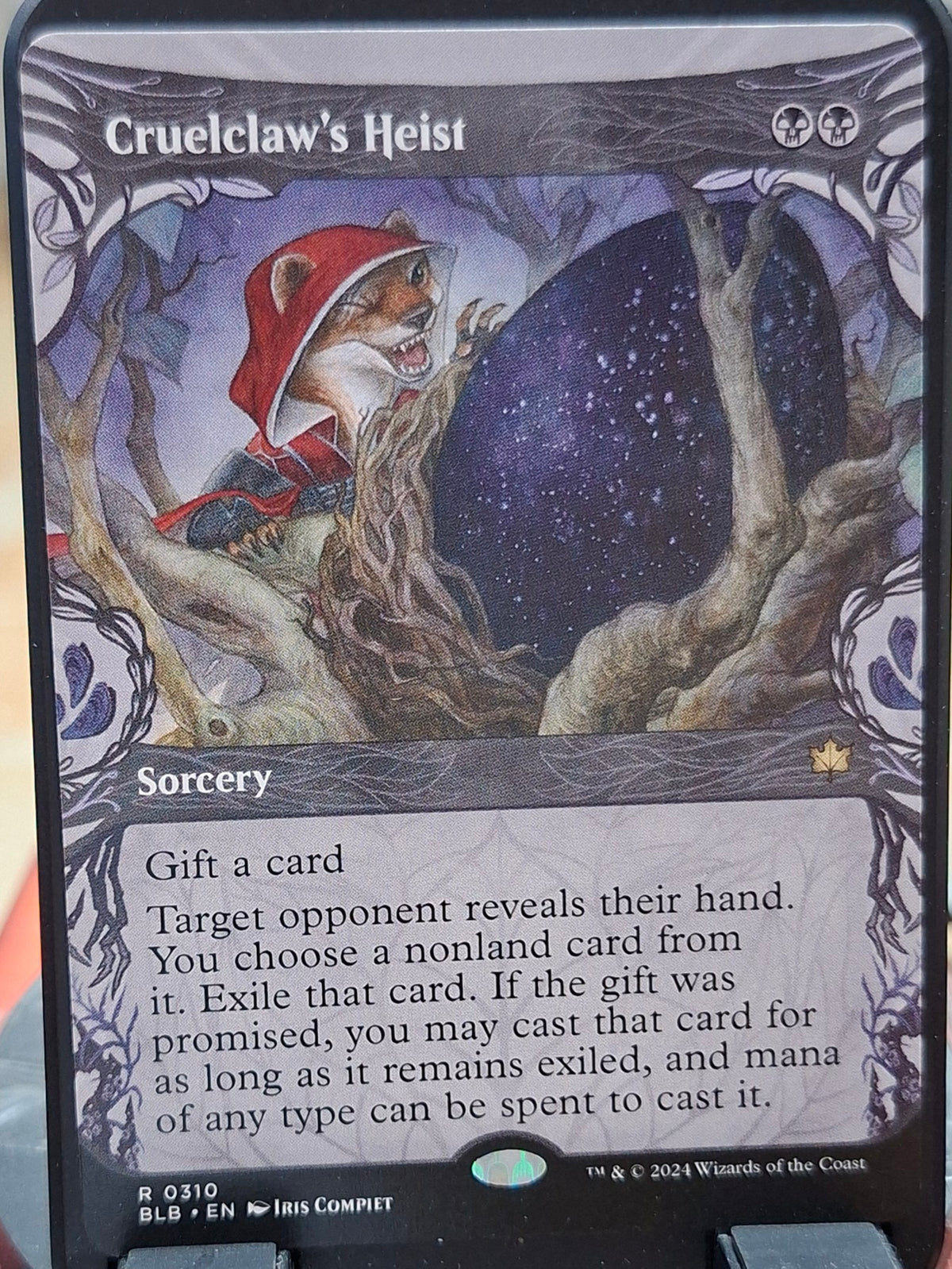 Cruelclaw's Heist