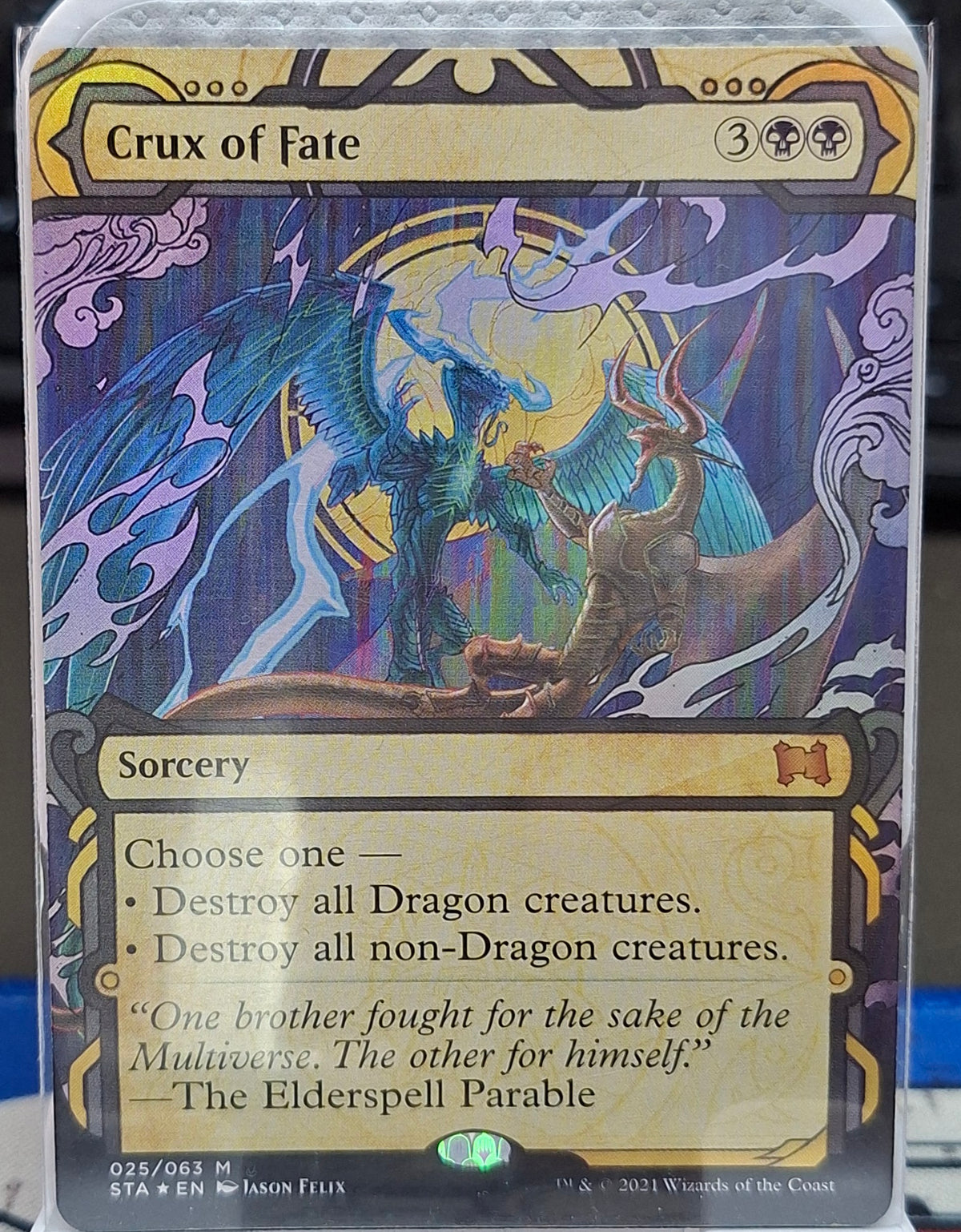 Crux of Fate