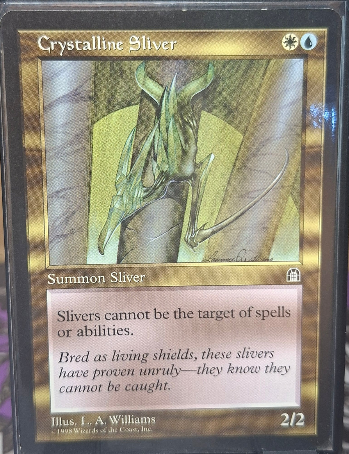 Crystalline Sliver