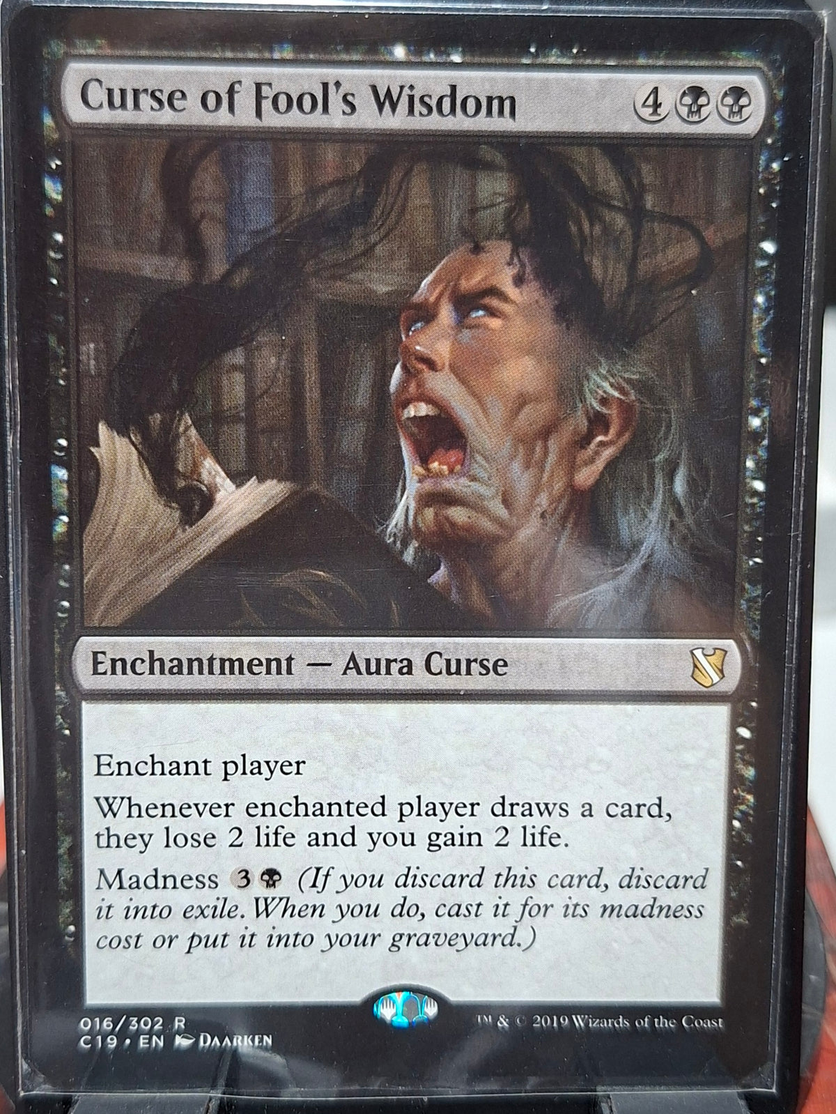 Curse of Fool's Wisdom