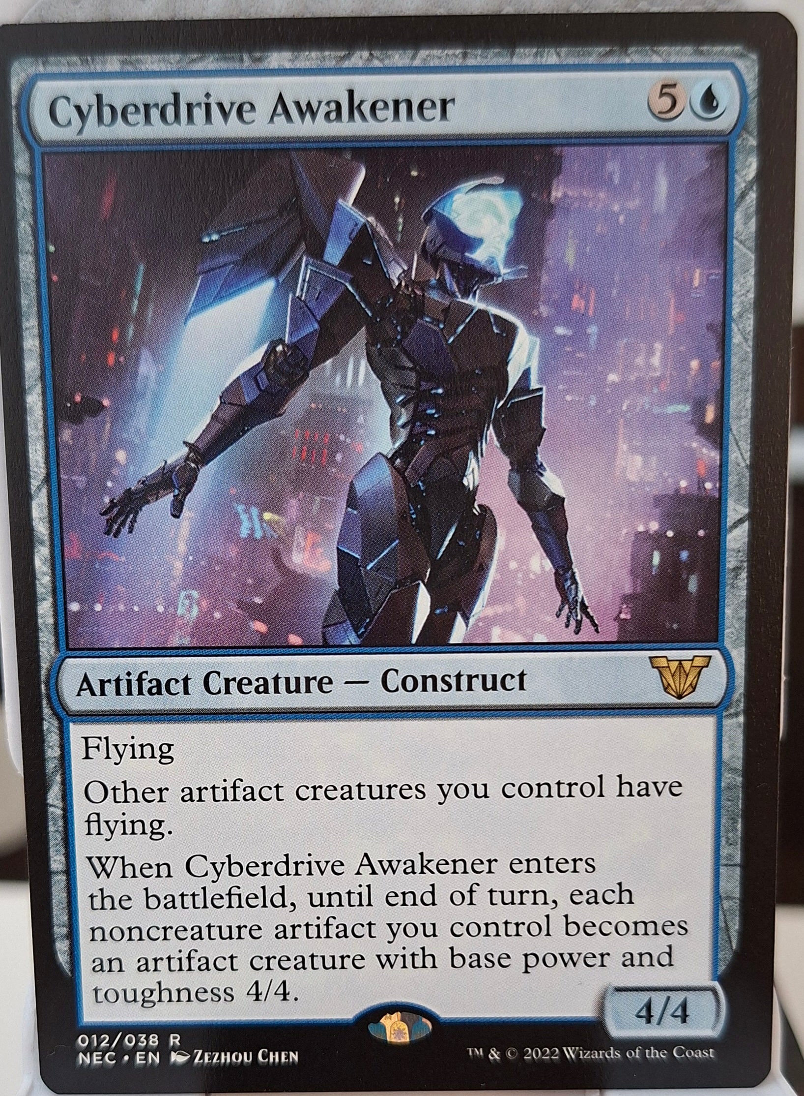 Cyberdrive Awakener