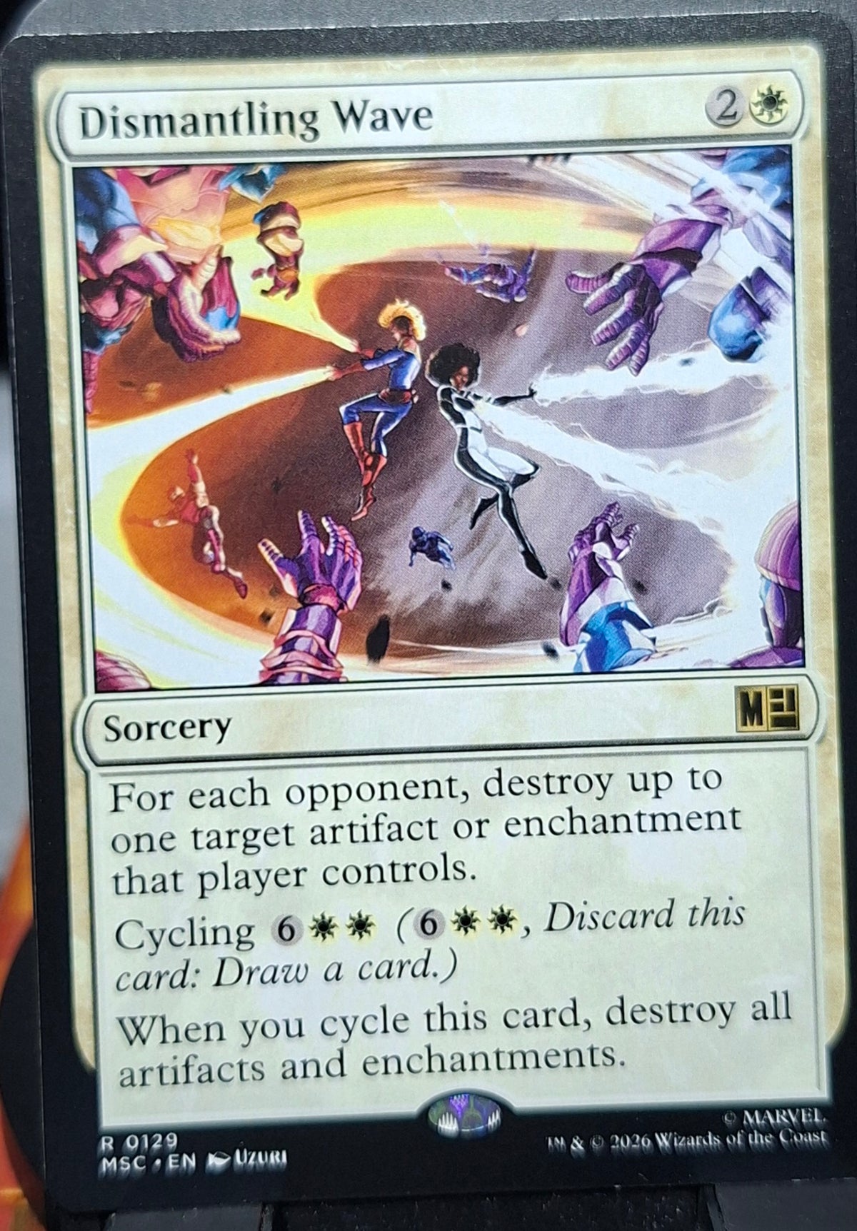 Dismantling Wave