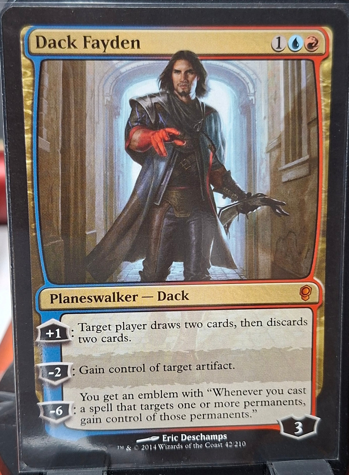 Dack Fayden