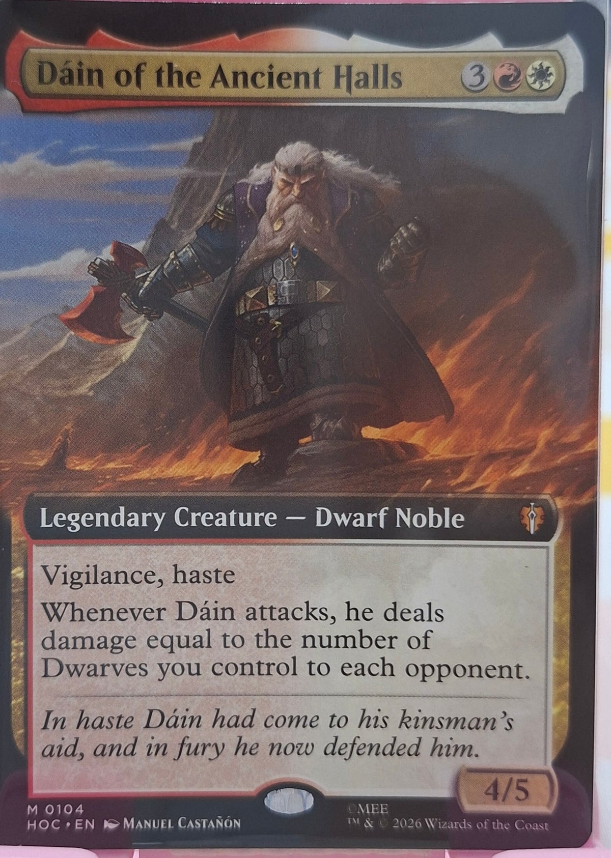 Dain of the Ancient Halls