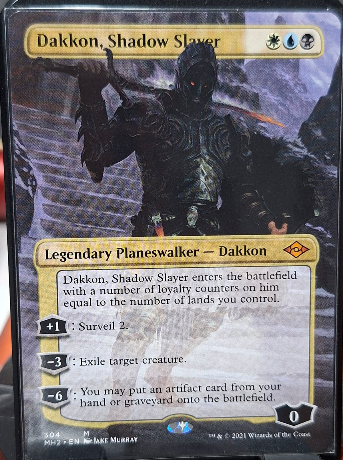 Dakkon, Shadow Slayer