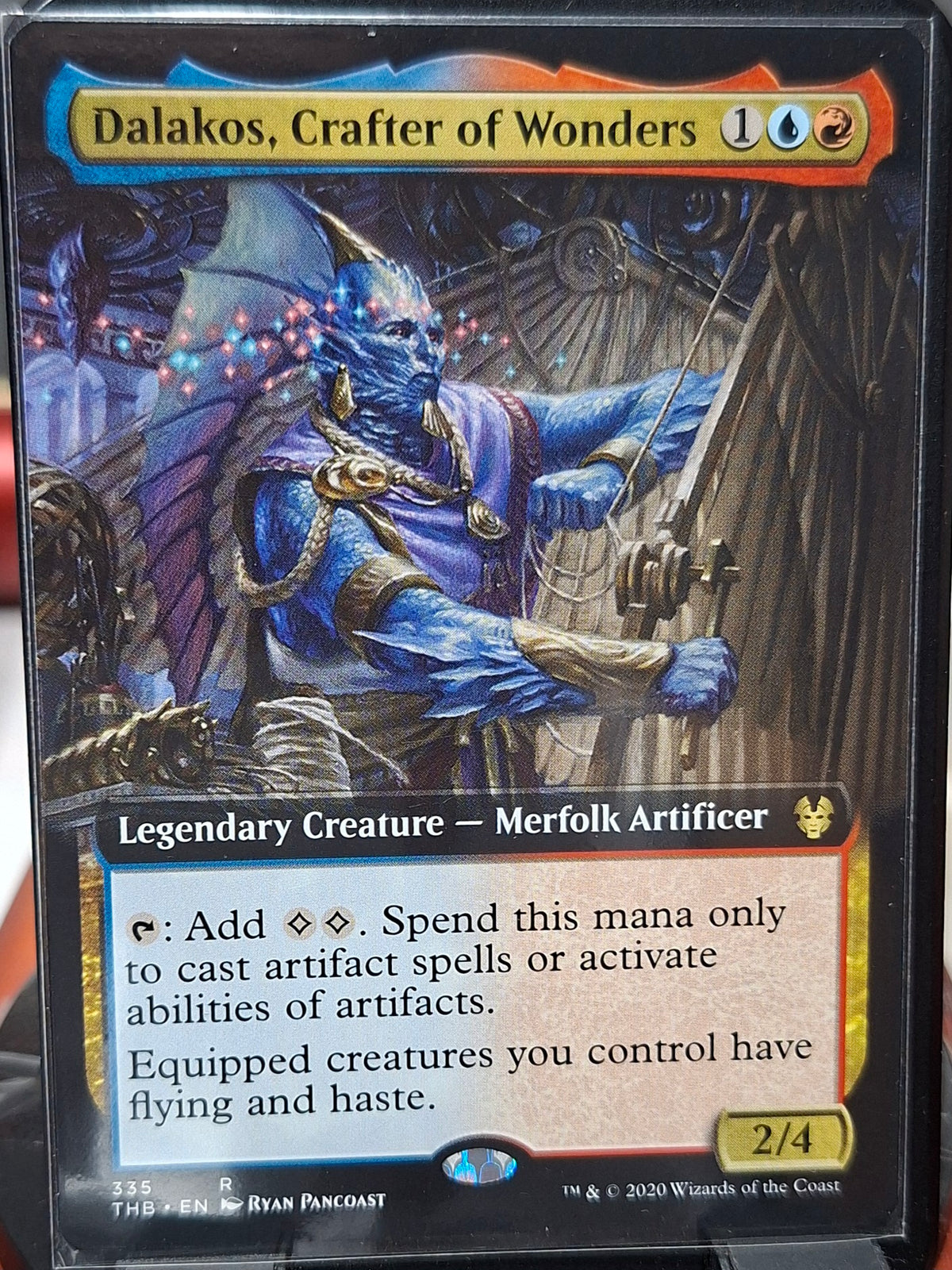 Dalakos, Crafter of Wonders