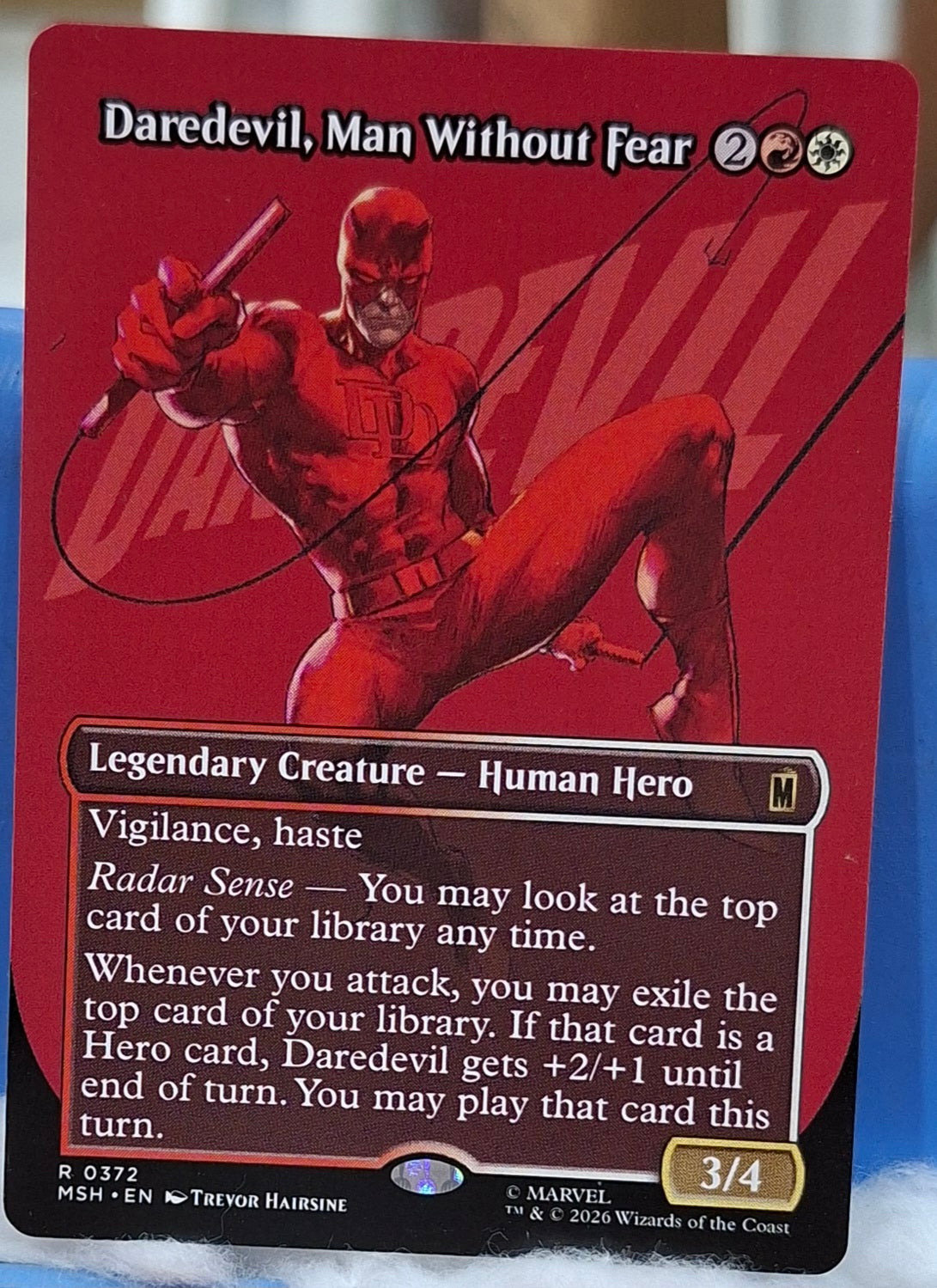 Daredevil, Man Without Fear