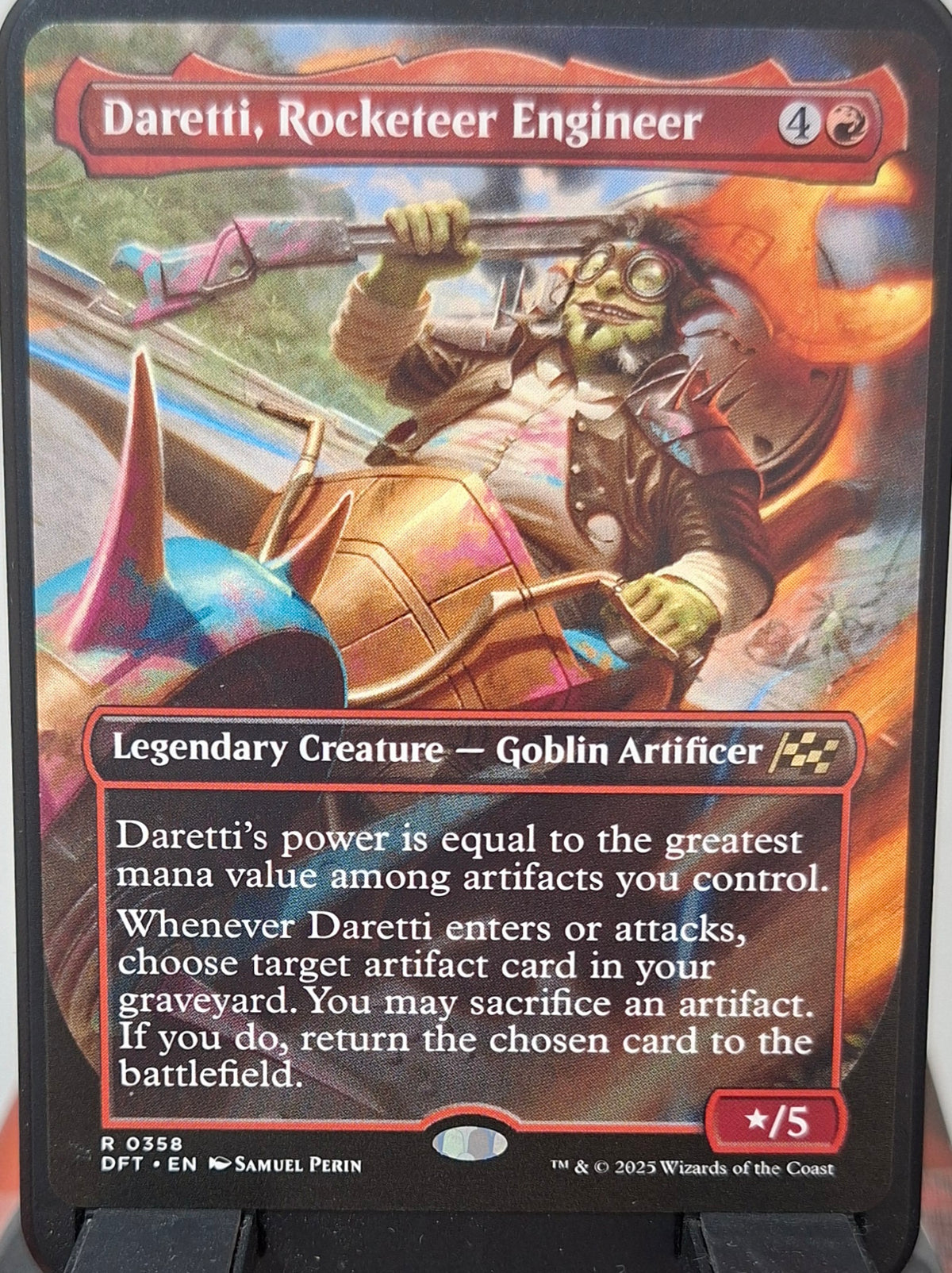 Daretti, Rocketeer Engineer