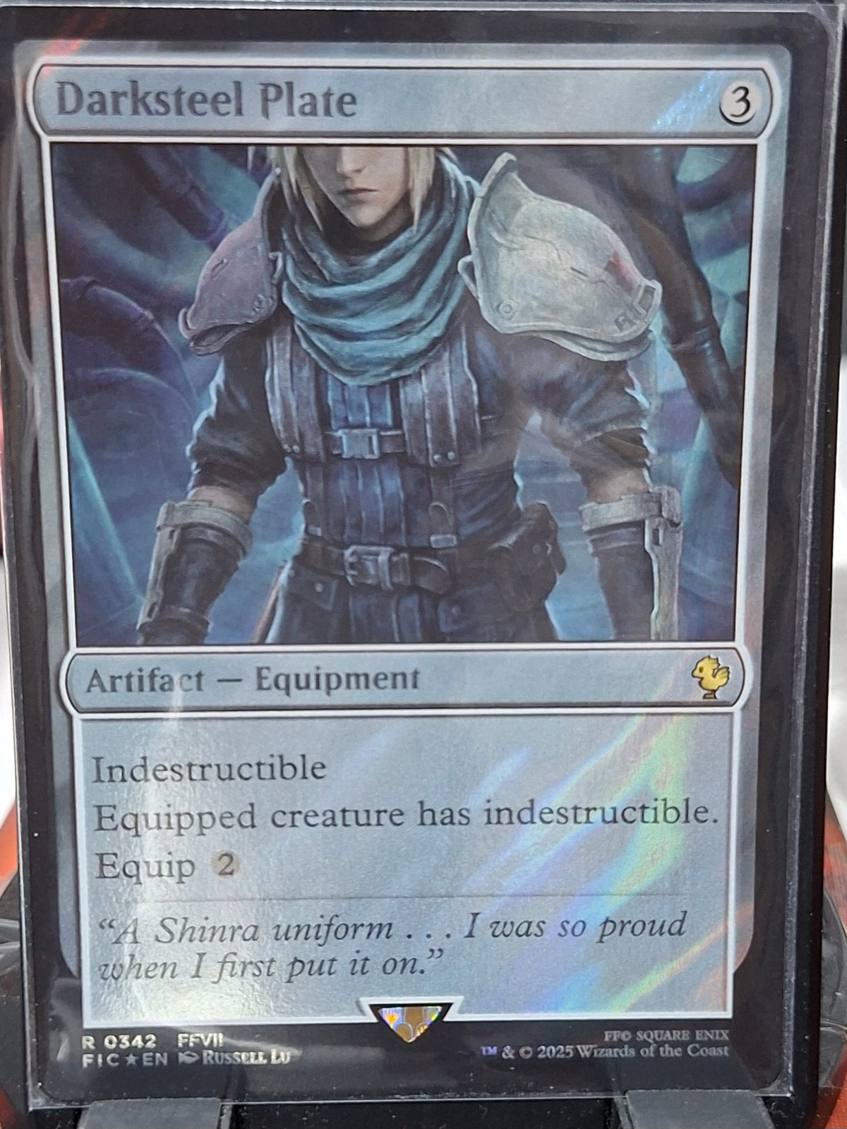 Darksteel Plate