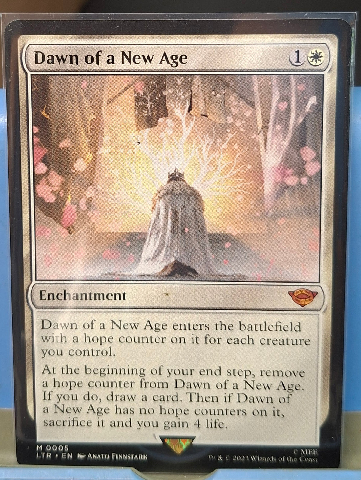 Dawn of a New Age