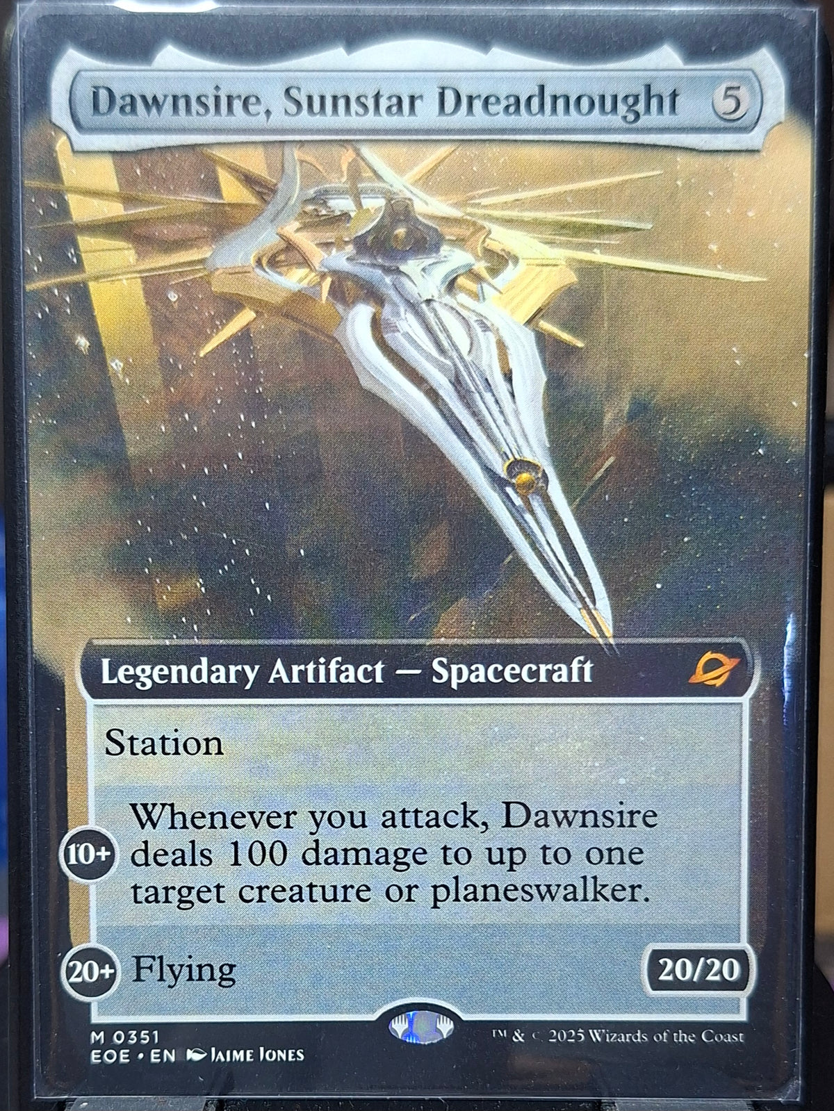 Dawnsire, Sunstar Dreadnought