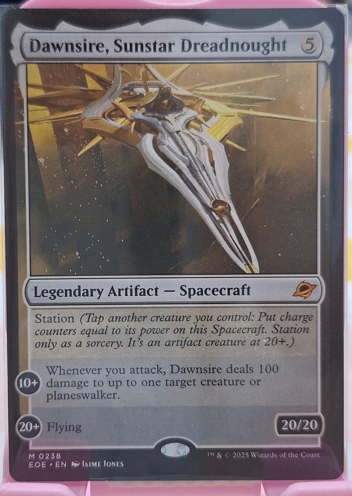 Dawnsire, Sunstar Dreadnought