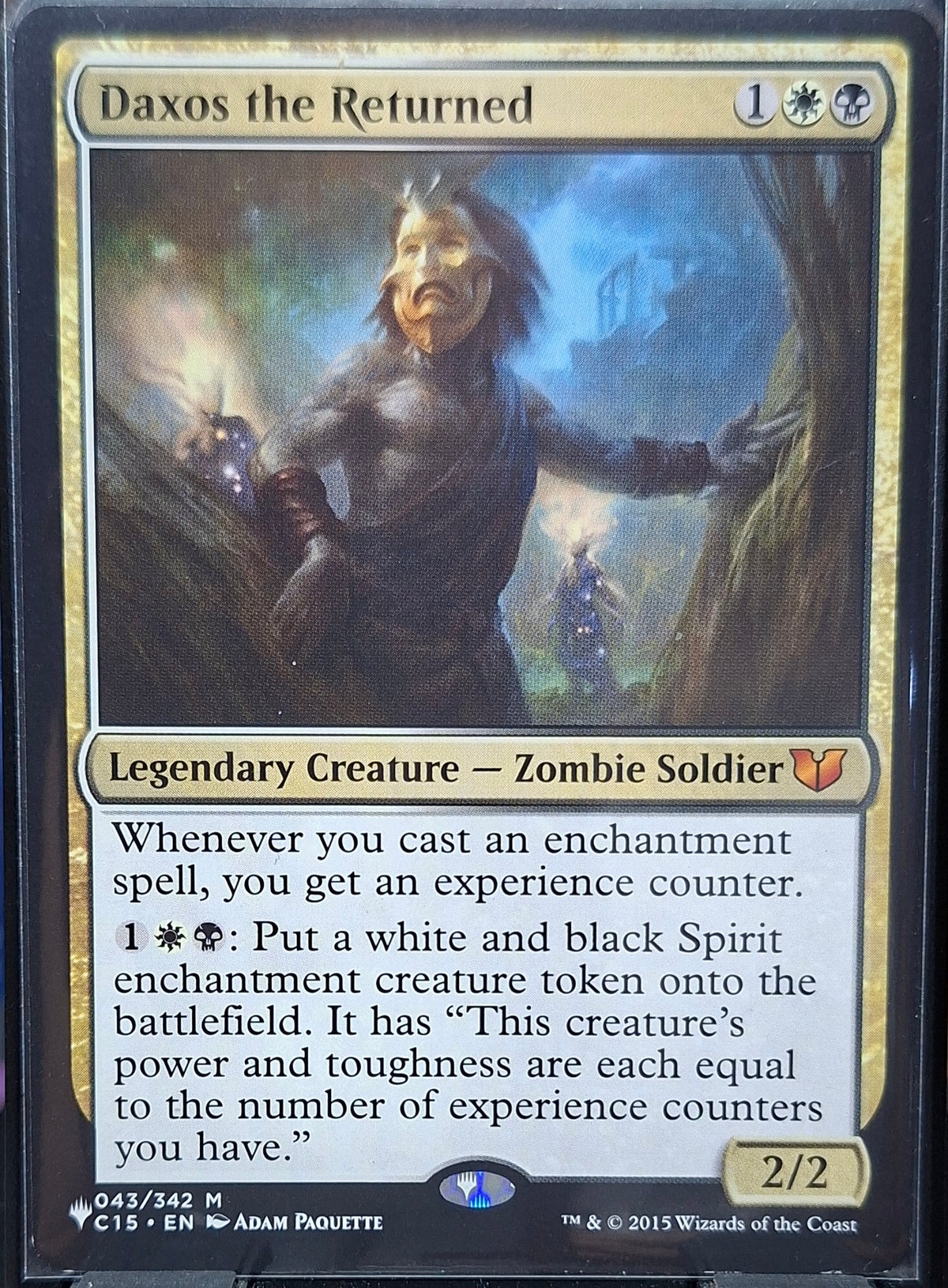 Daxos the Returned