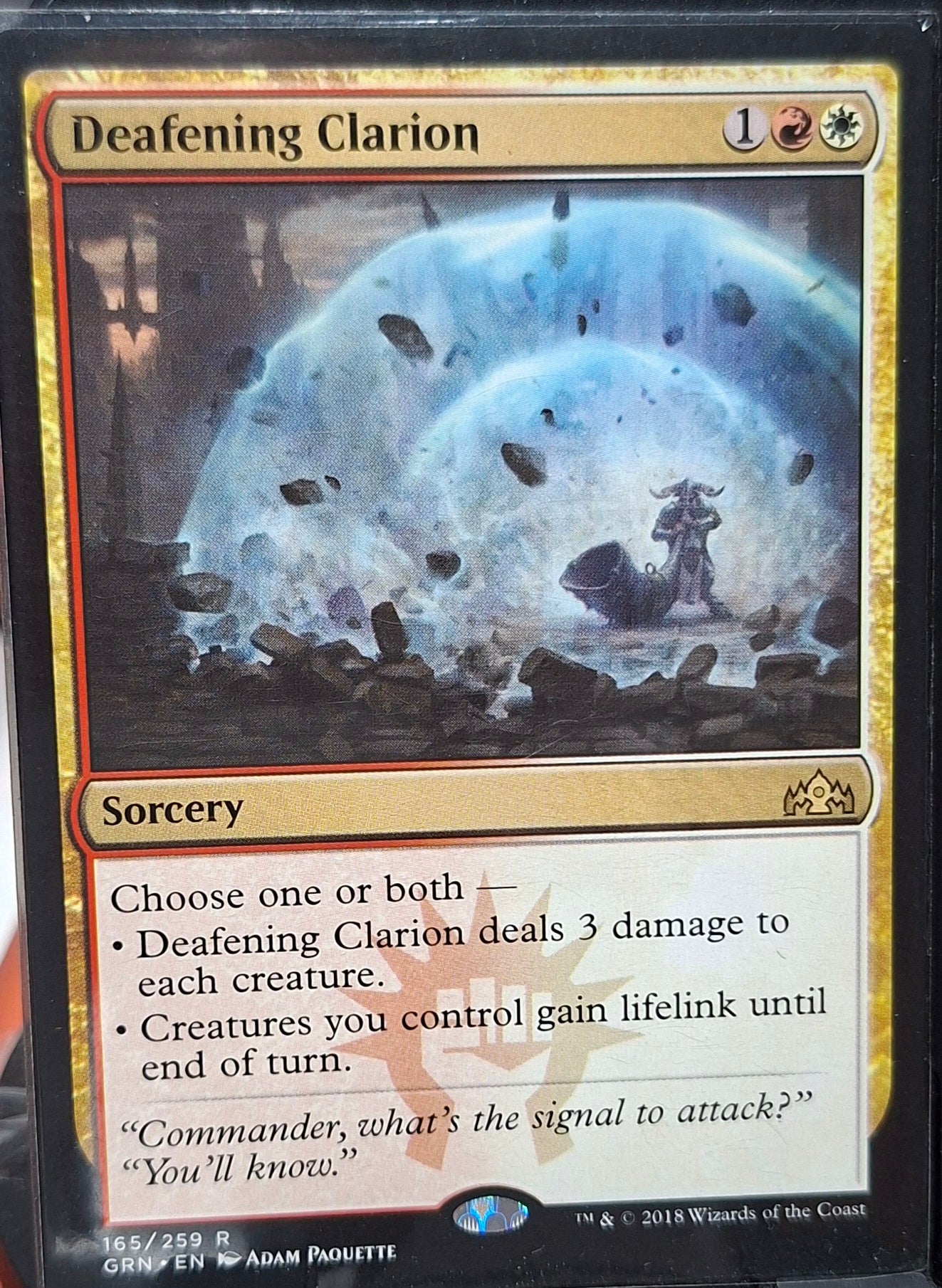 Deafening Clarion