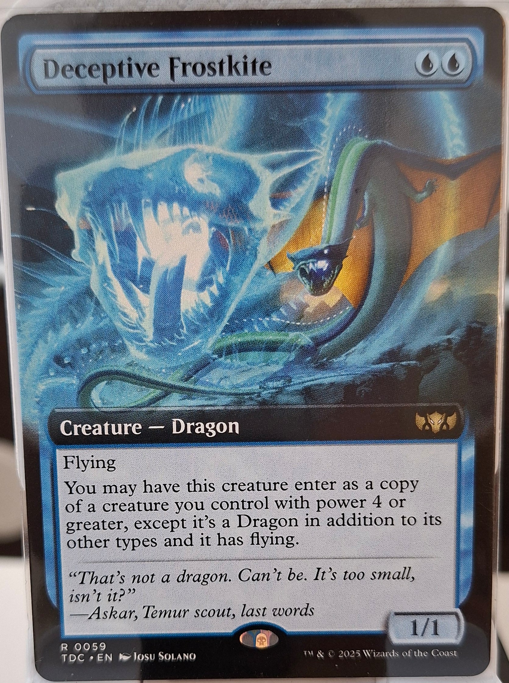 Deceptive Frostkite
