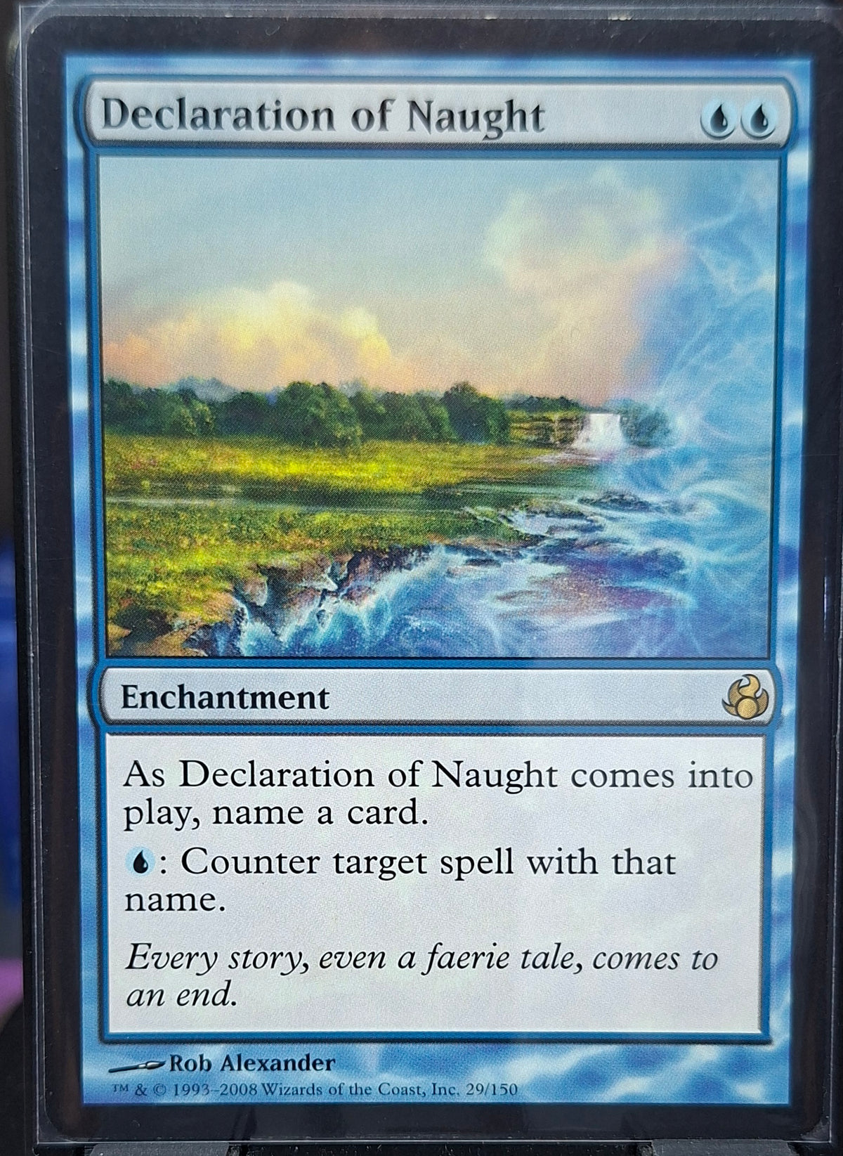 Declaration of Naught