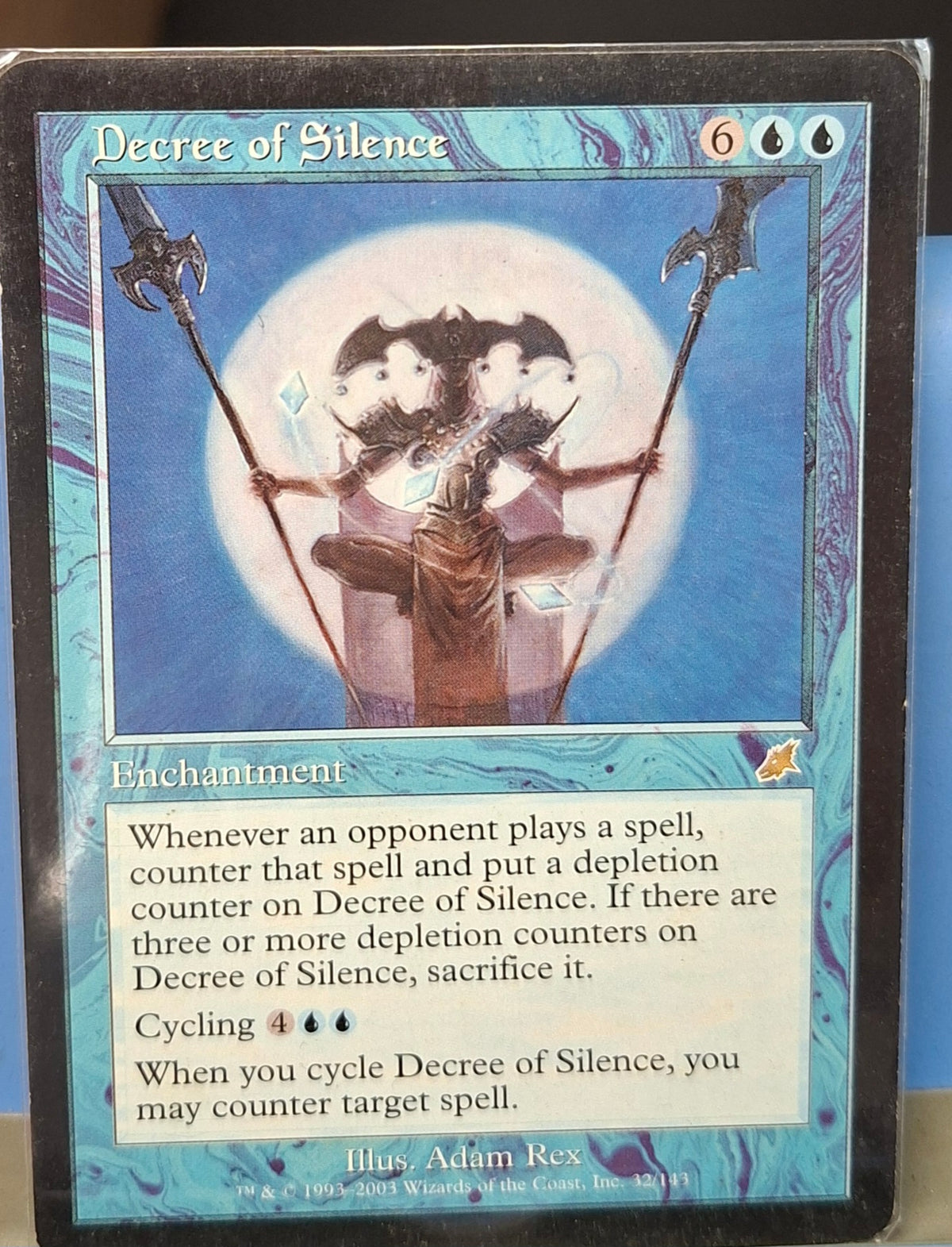 Decree of Silence