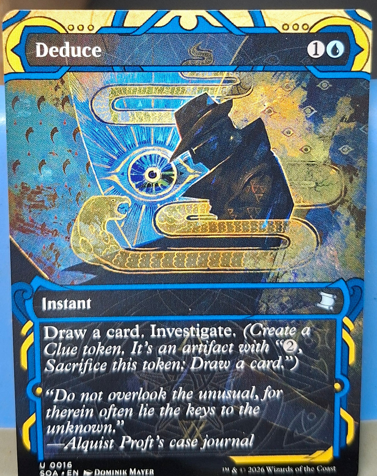 Deduce