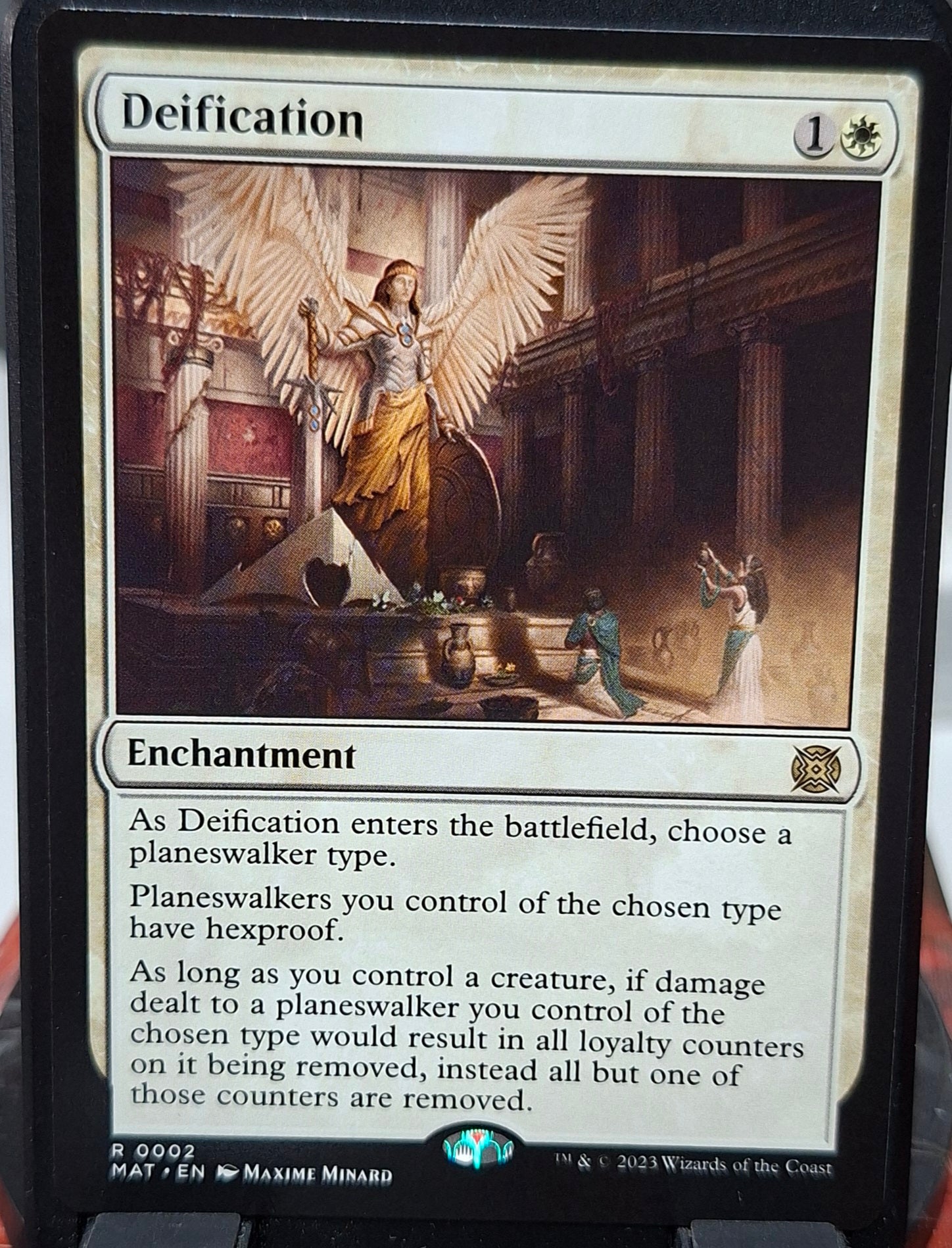 Deification