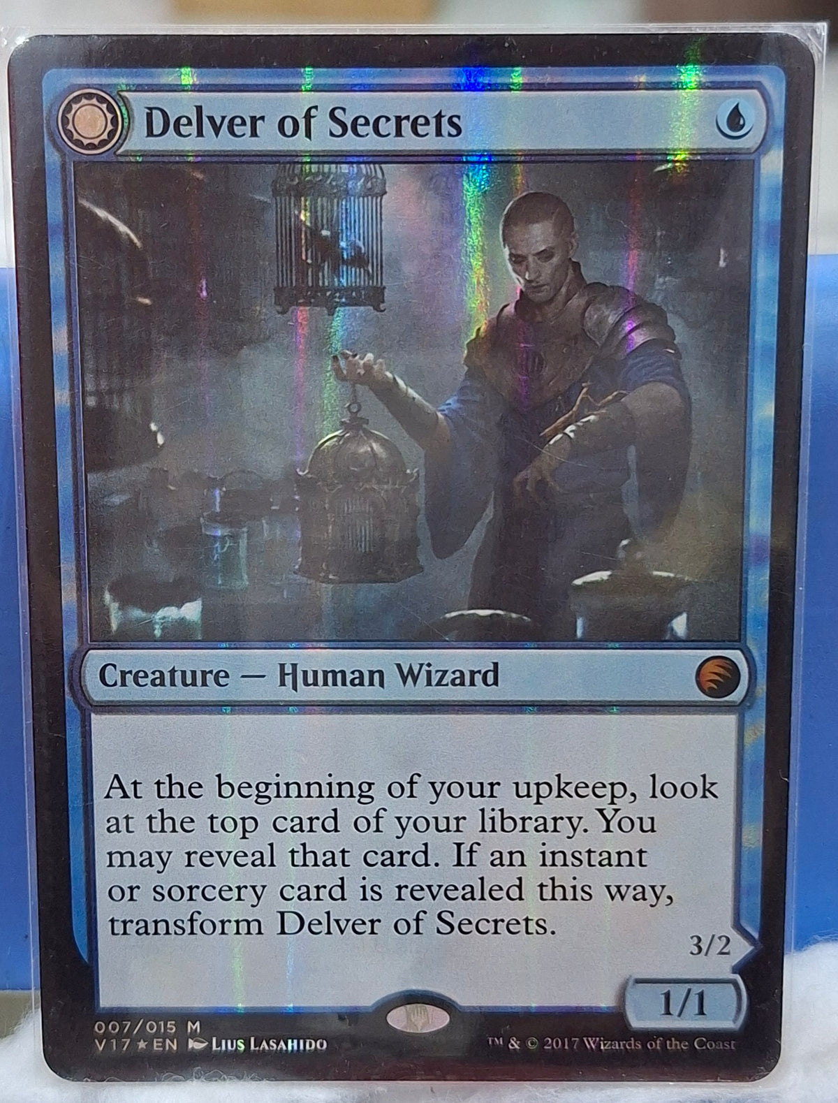 Delver of Secrets