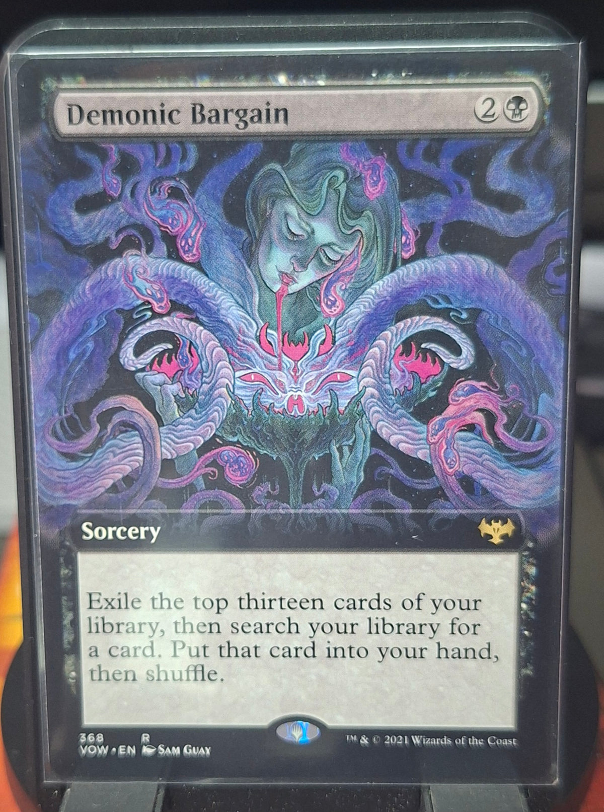 Demonic Bargain