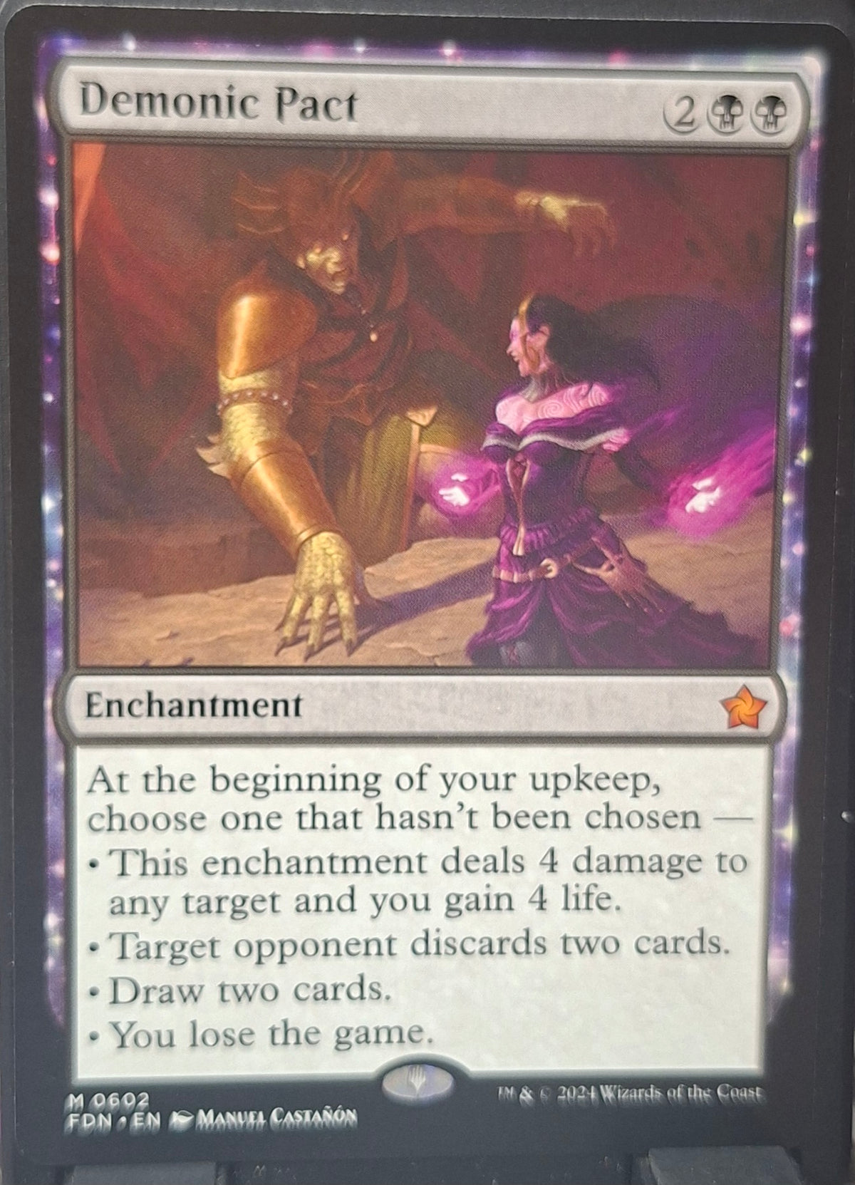 Demonic Pact