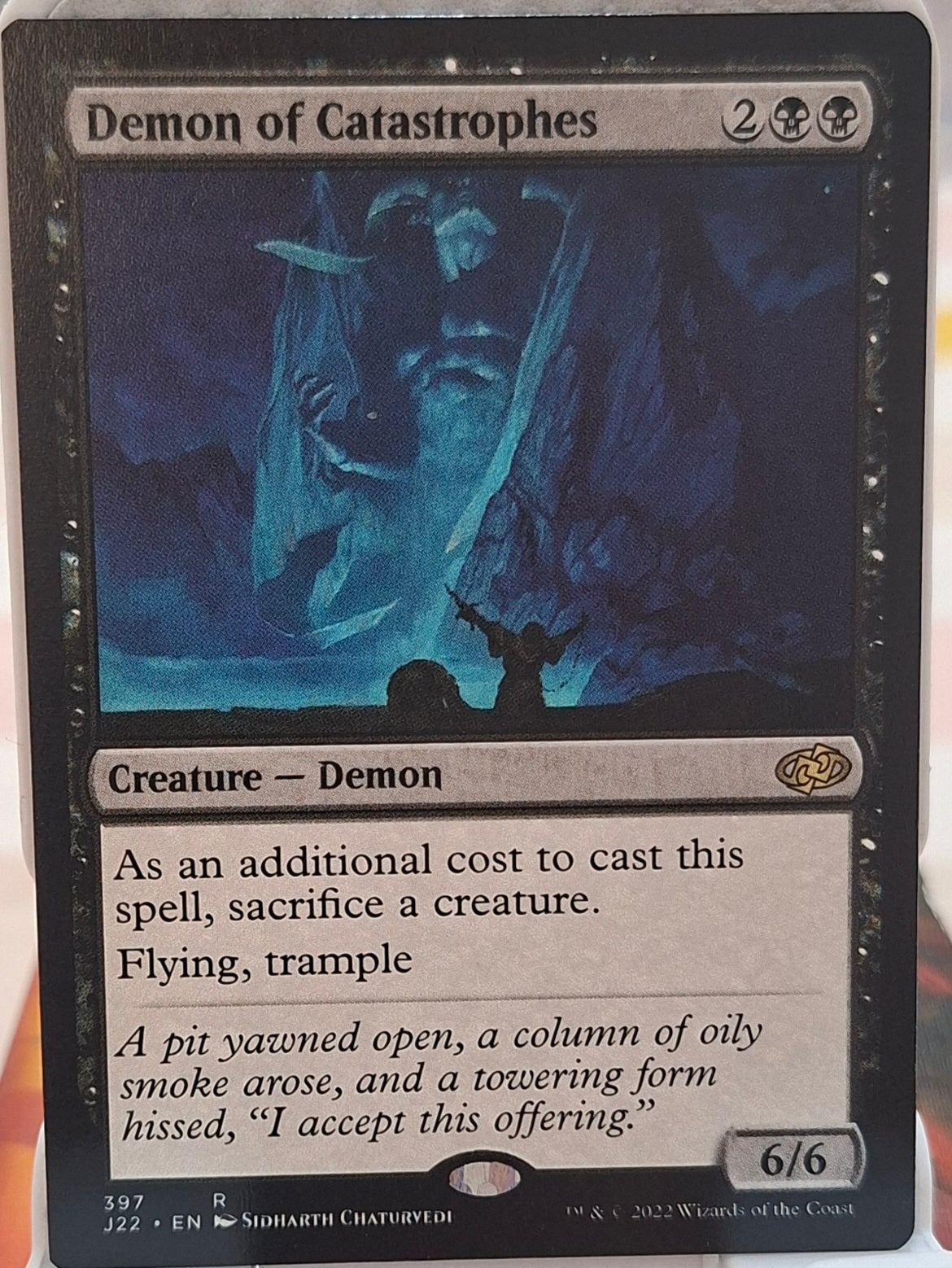 Demon of Catastrophes